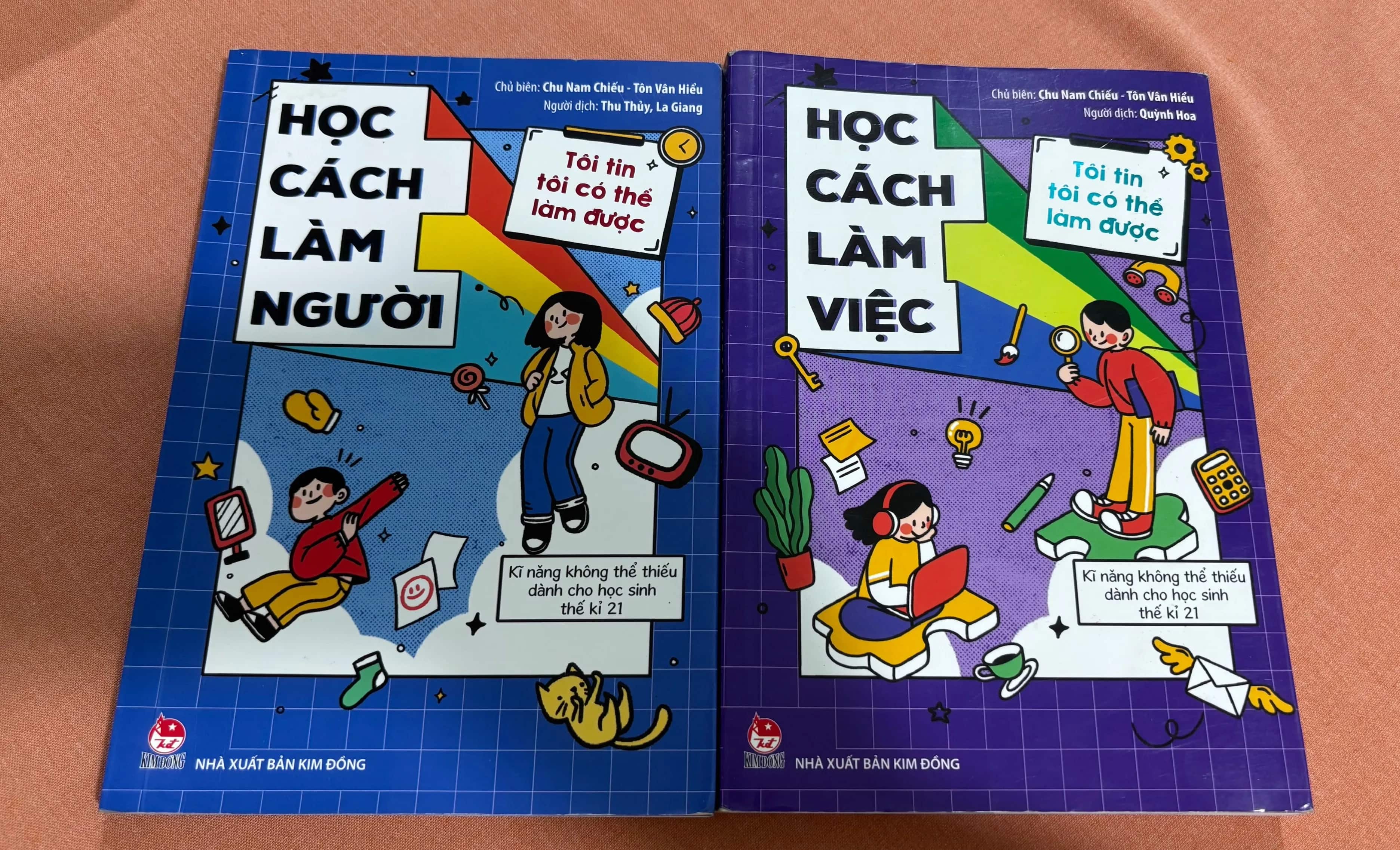 Combo 2 quyển: Học cách làm người và Học cách làm việc 