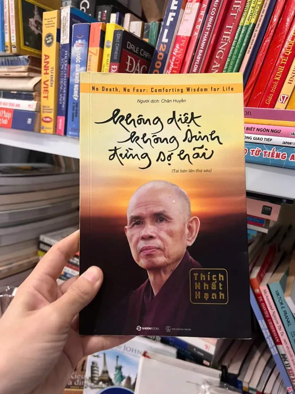 Không Diệt Không Sinh Đừng Sợ Hãi