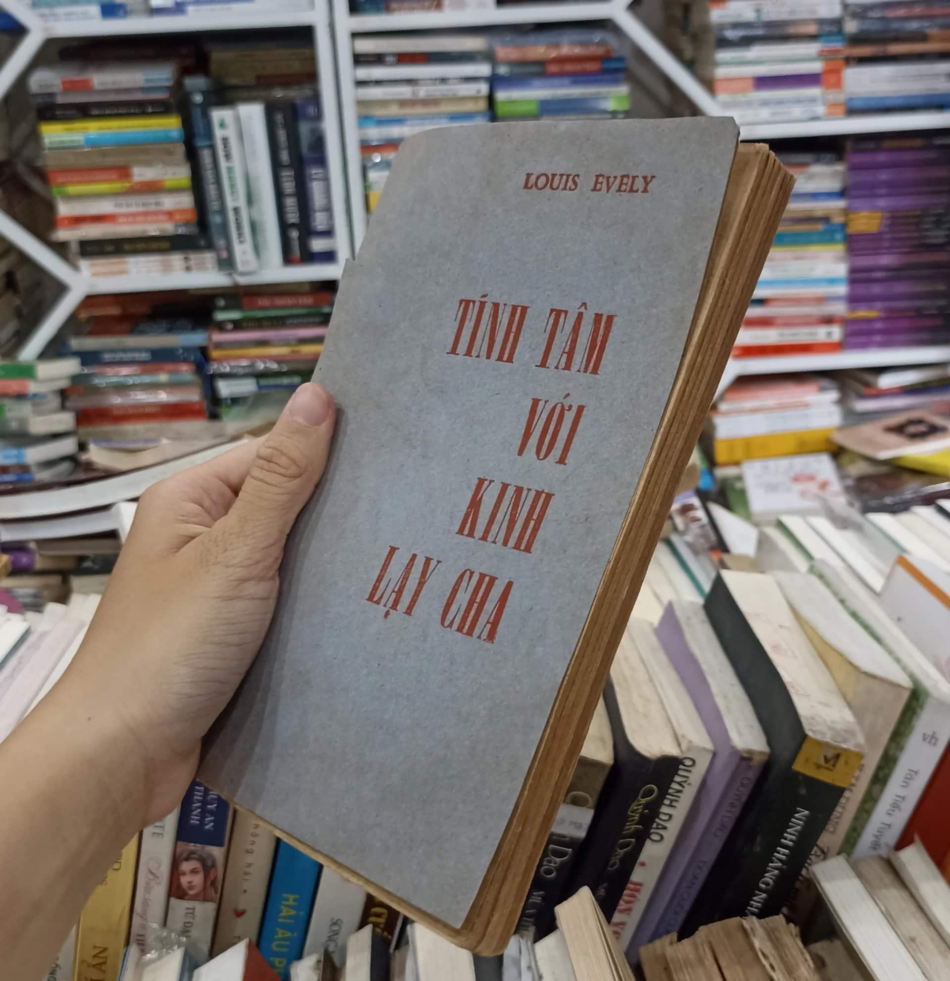 Tĩnh tâm với kinh lạy Cha