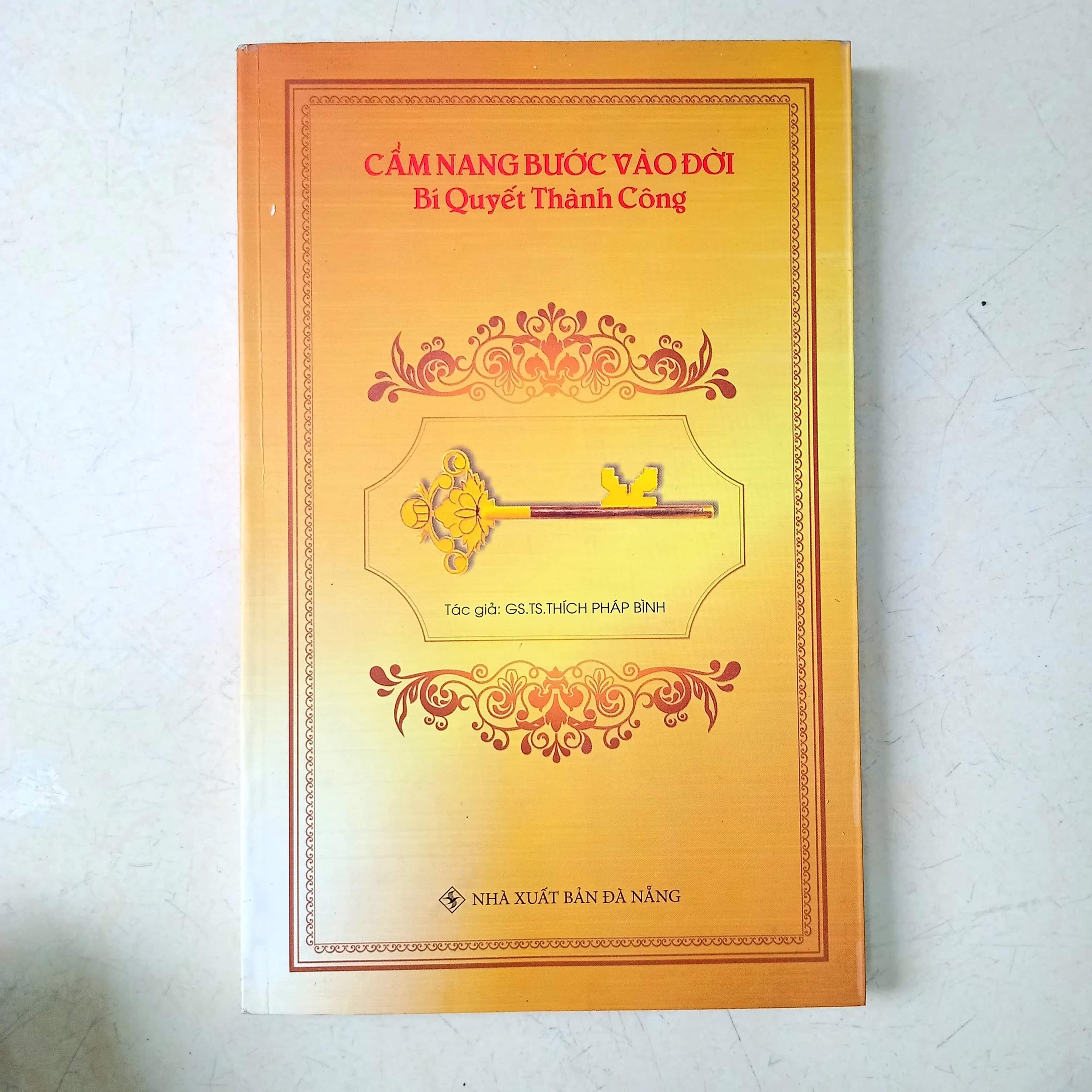 Cẩm nang bước vào đời bí quyết thành công