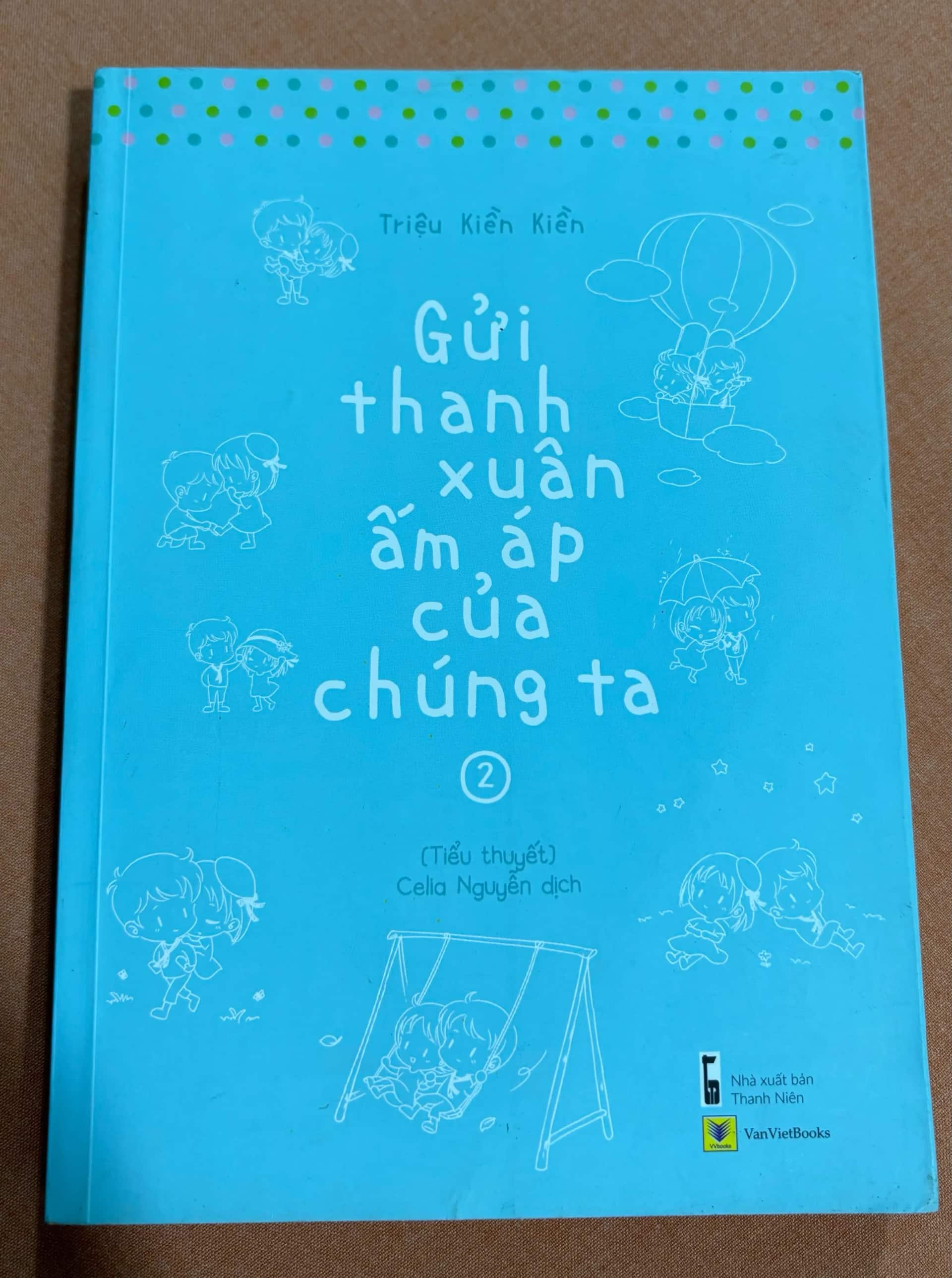 Gửi thanh xuân ấm áp của chúng ta tập 2