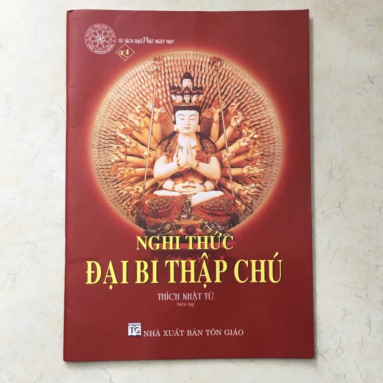 Nghi Thức Đại Bi Thập Chú