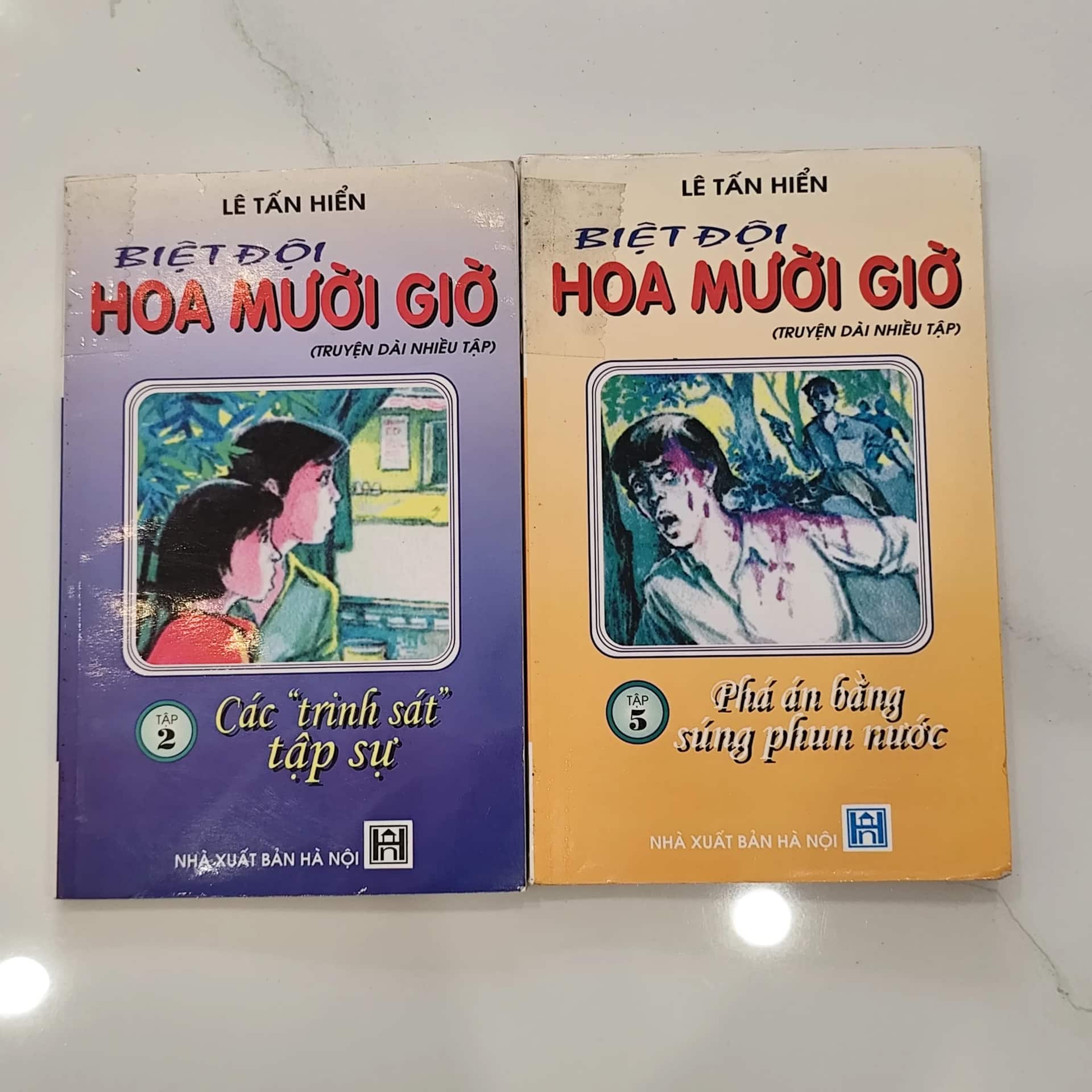 Biệt đội hoa mười giờ tập 2 + tập 5