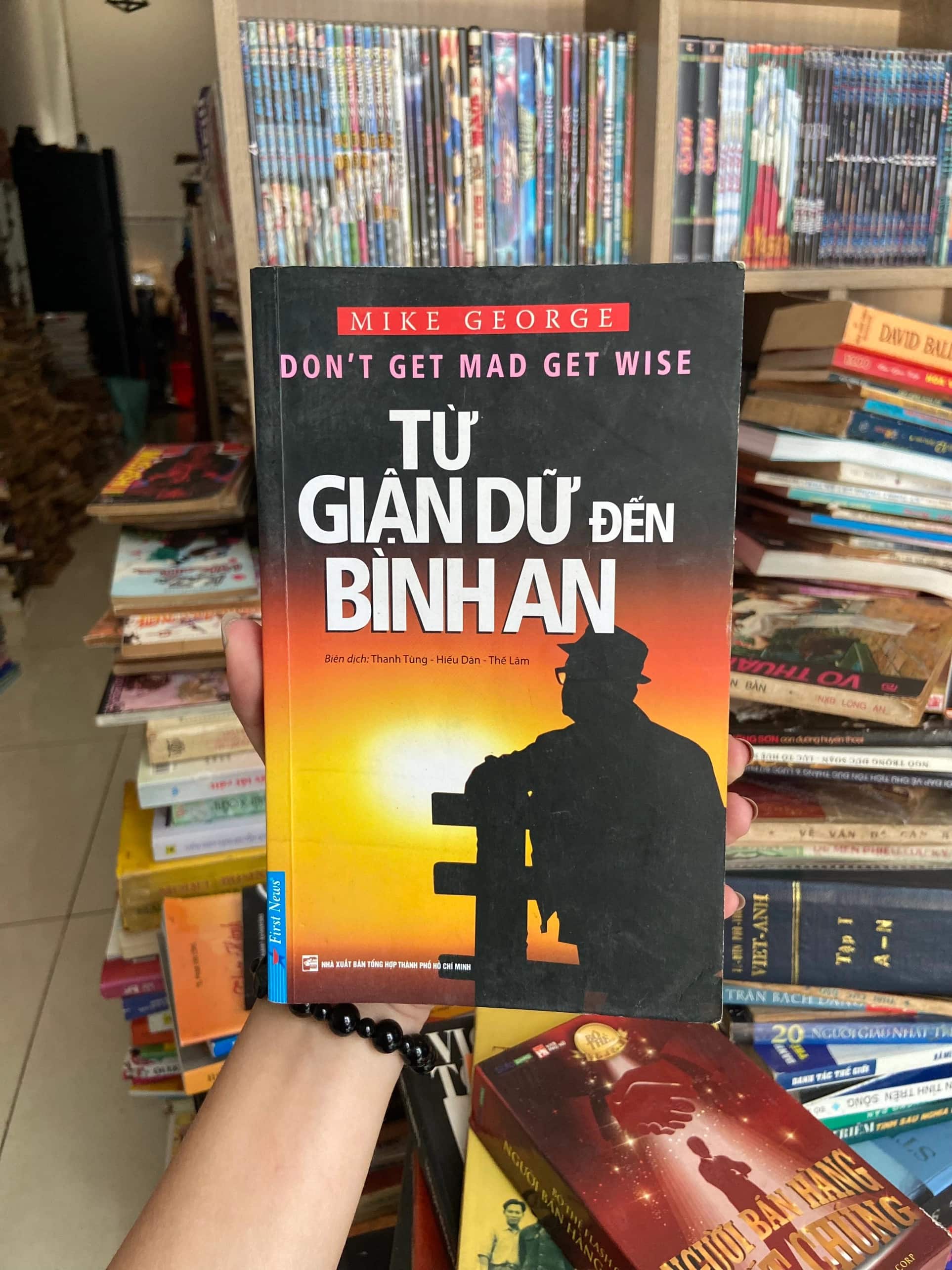 Từ Giận Dữ Đến Bình An