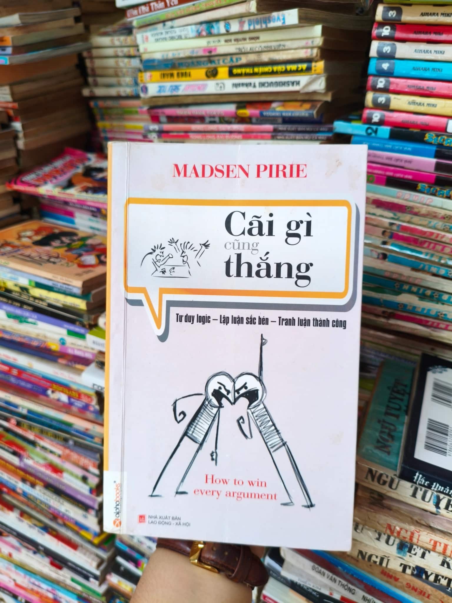 Cãi gì cũng thắng