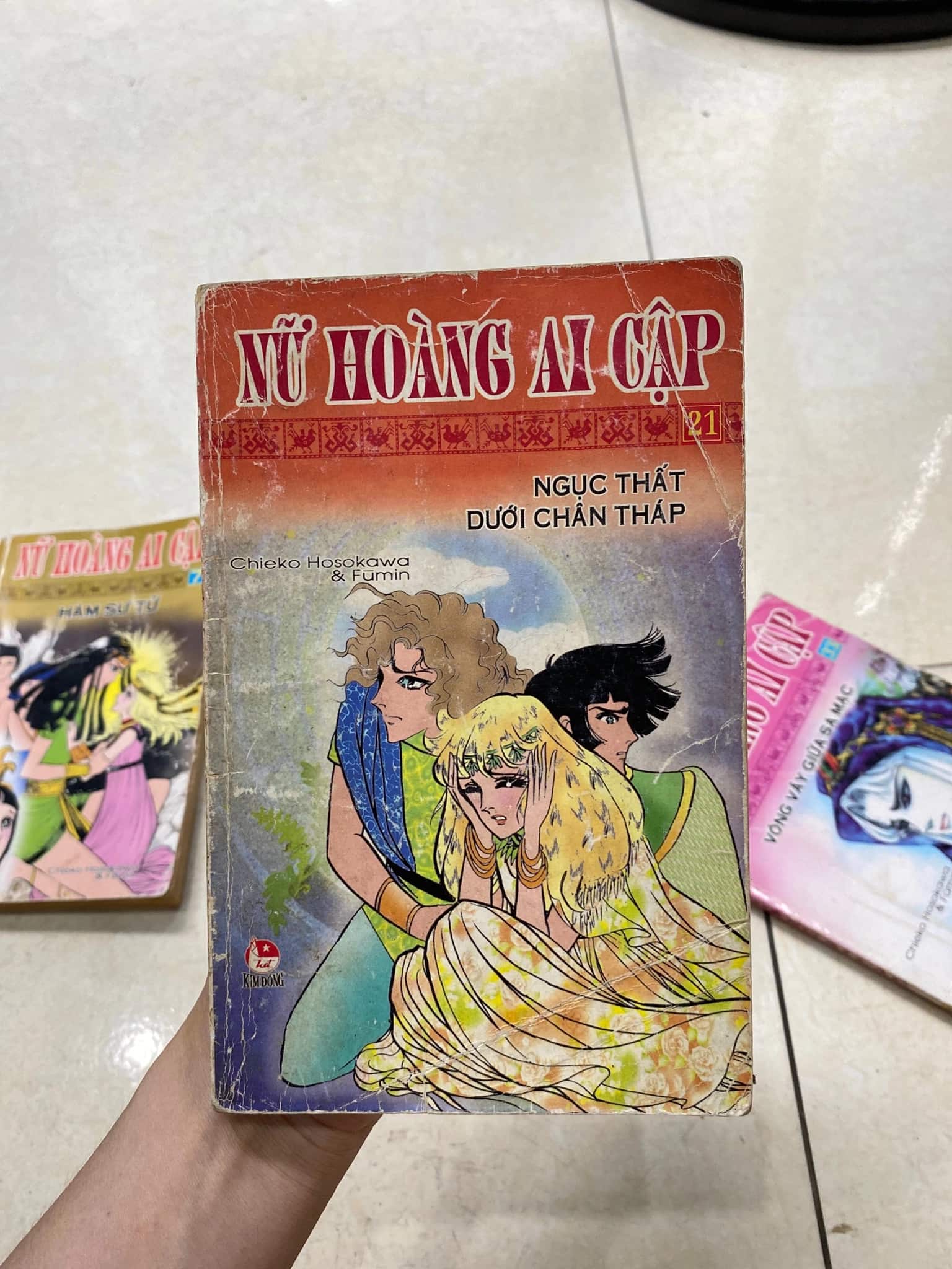 Nữ Hoàng Ai Cập ( tập 21)