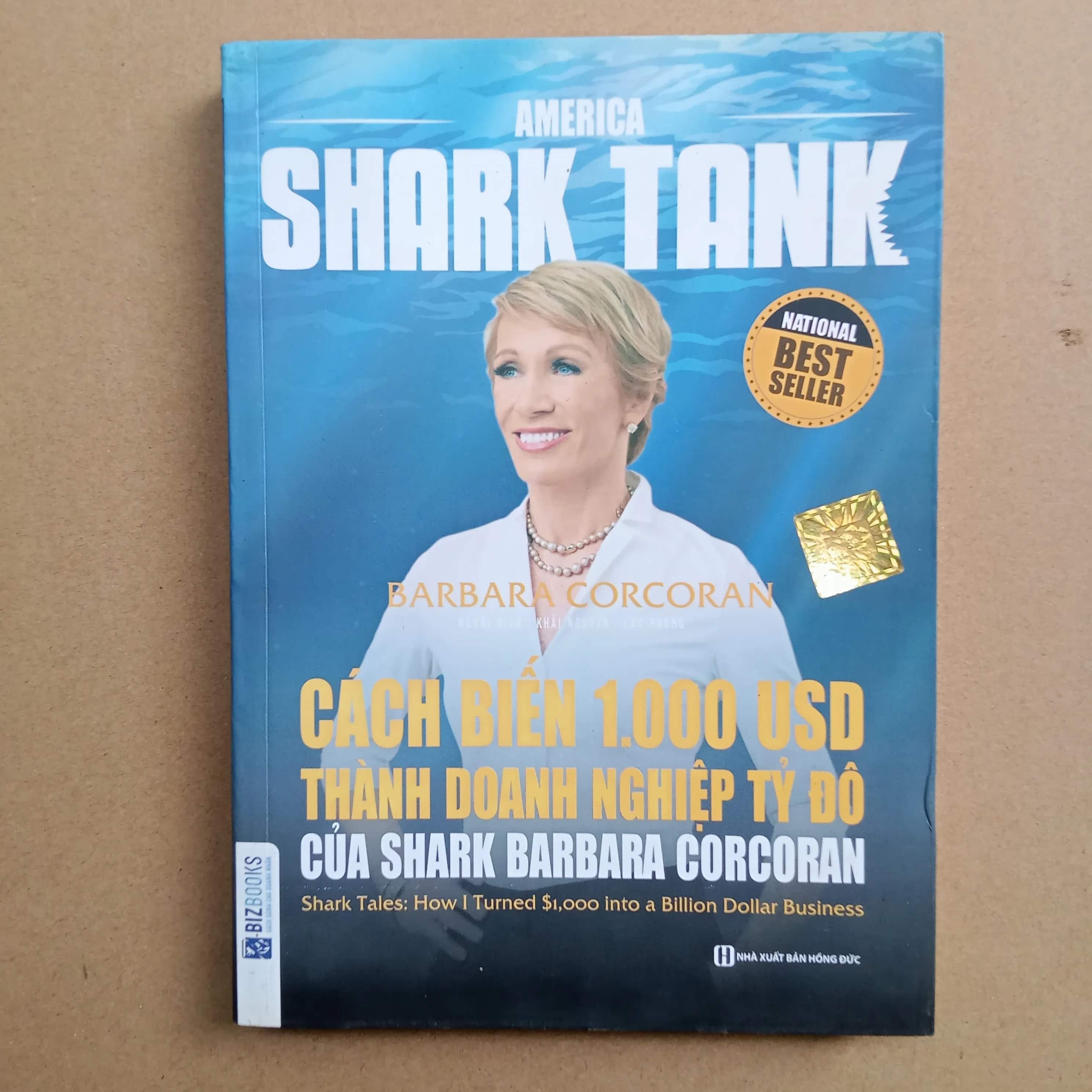 Cách biến 1.000 USD Thành Doanh nghiệp tỷ đô của Shark Barbara 