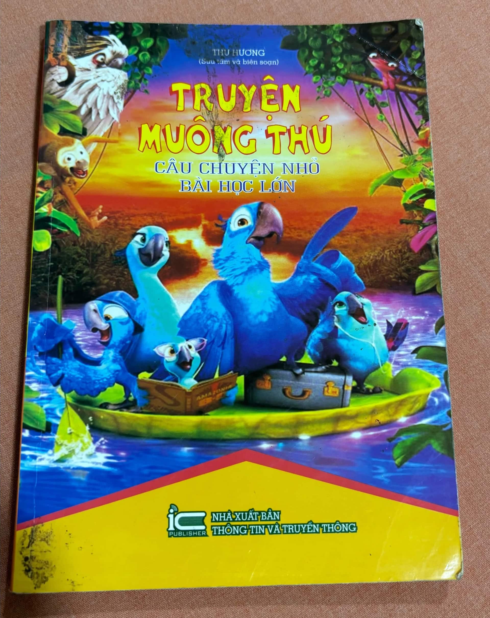 Truyện muông thú, câu chuyện nhỏ bài học lớn
