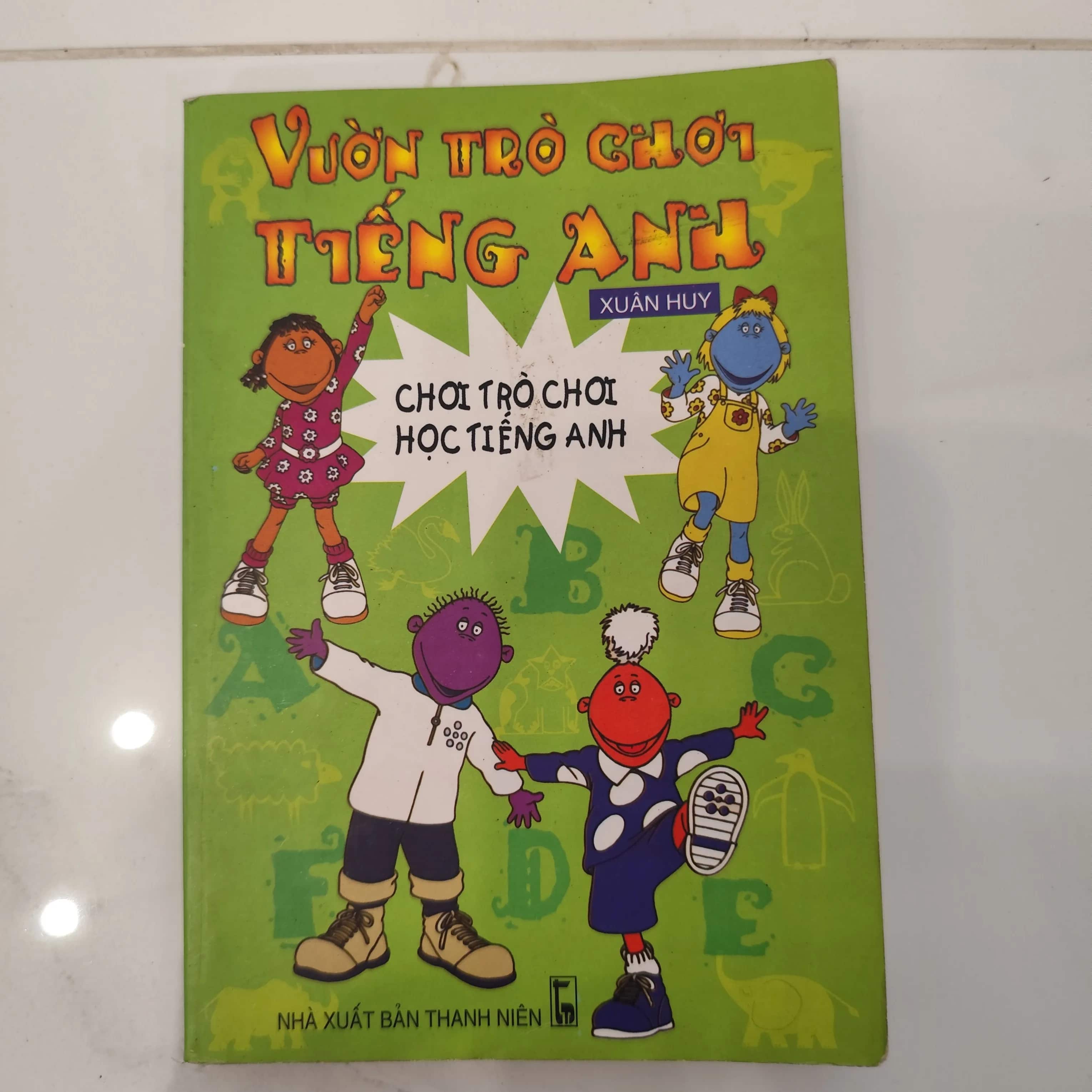 Vườn trò chơi Tiếng anh - Chơi trò chơi học Tiếng anh