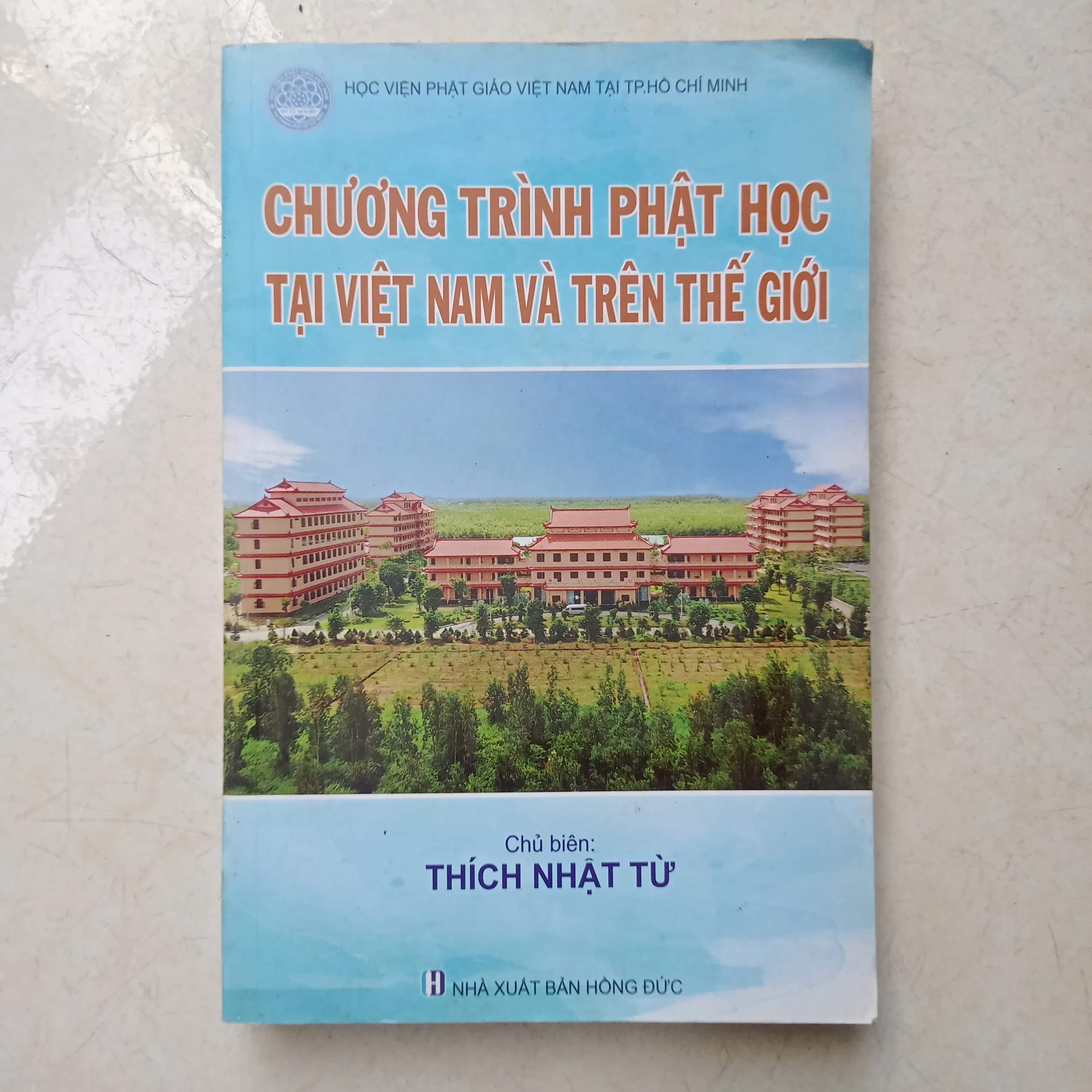 Chương trình Phật học tại Việt Nam và trên thế giới 