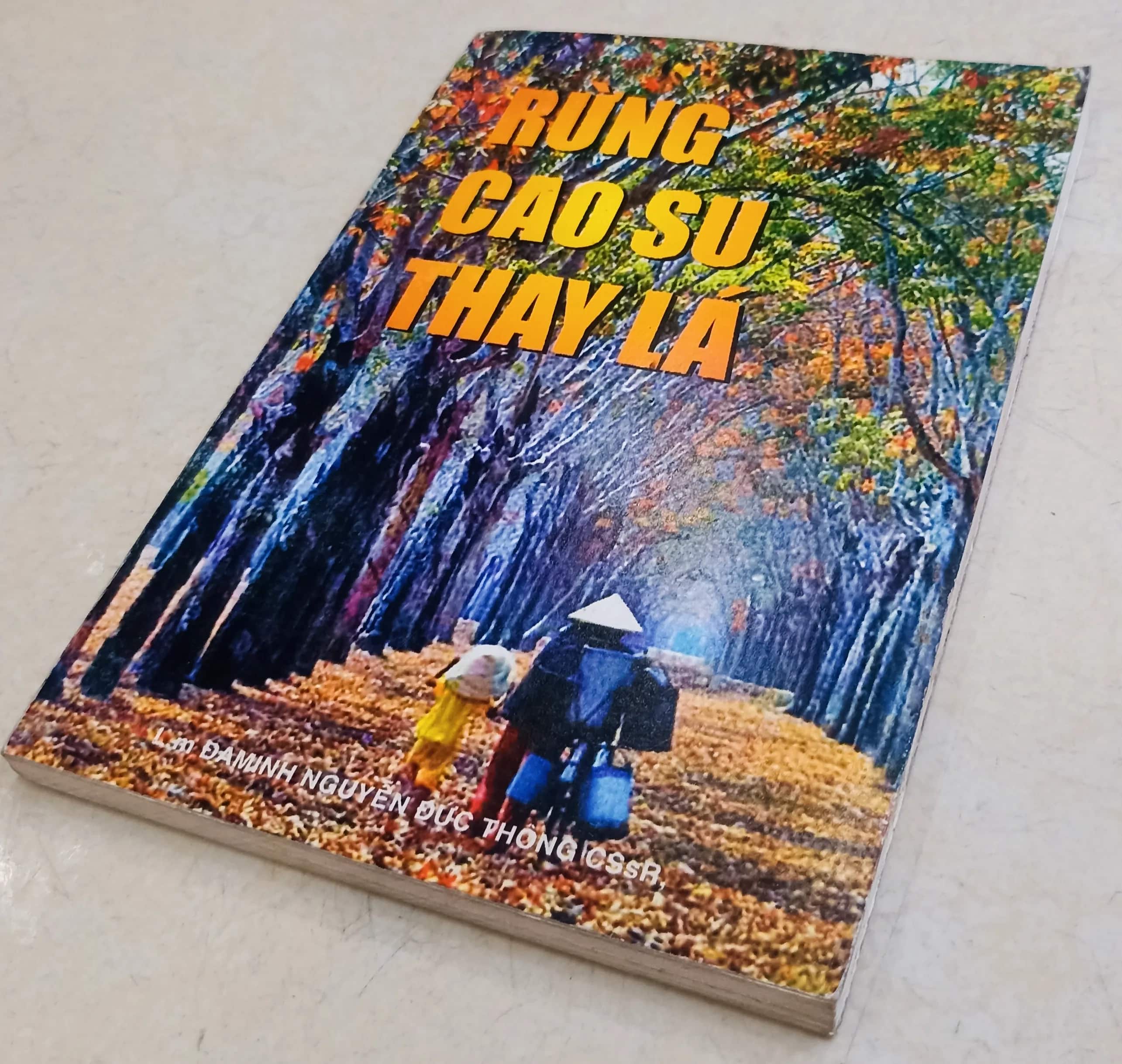 Rừng cao su thay lá 