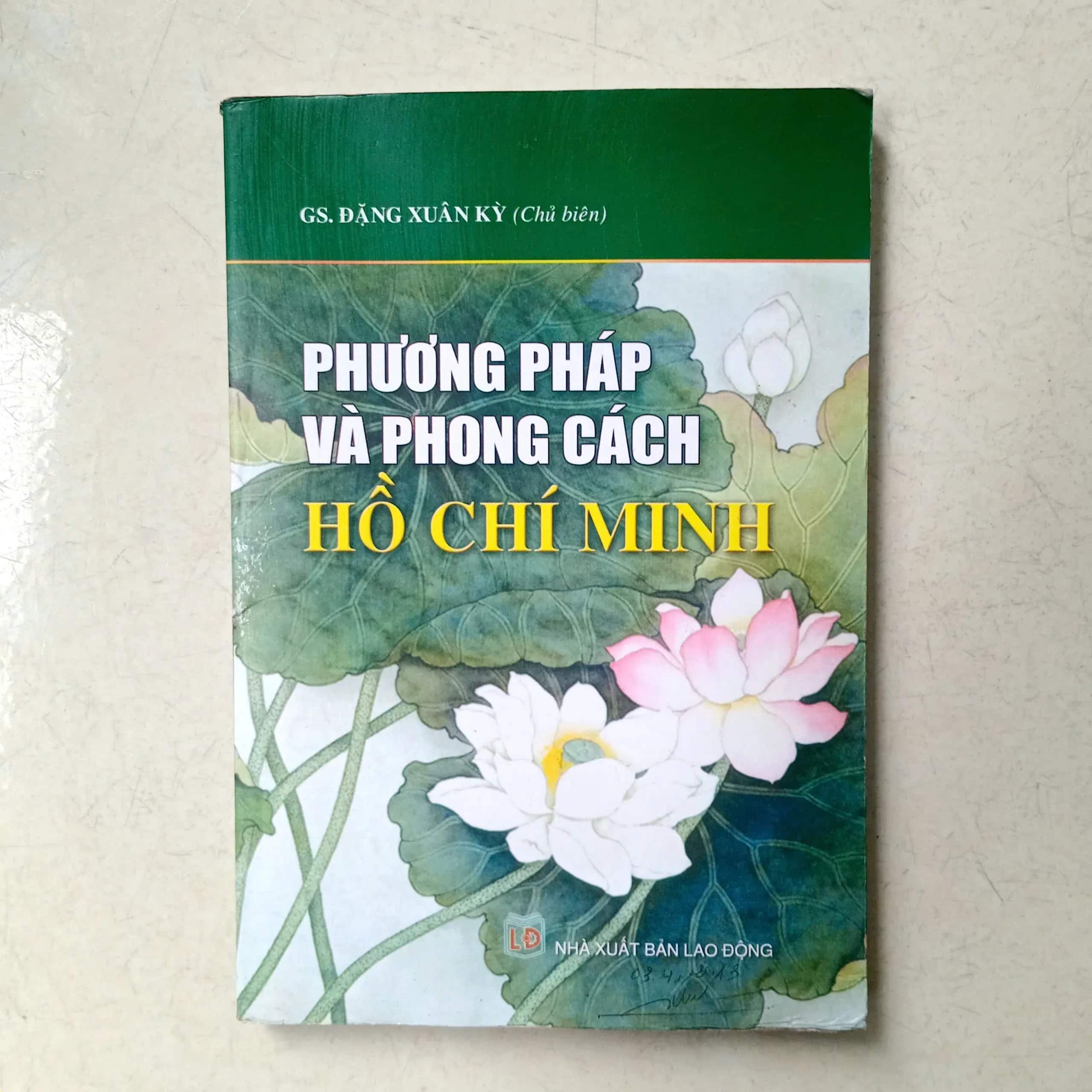 Phương Pháp Và Phong Cách Hồ Chí Minh