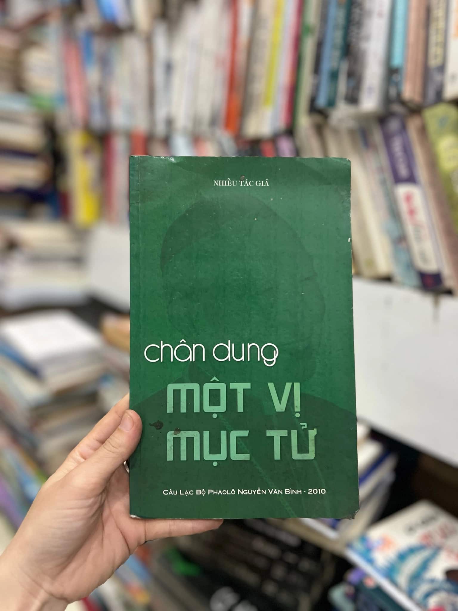 Chân dung một vị tử mục