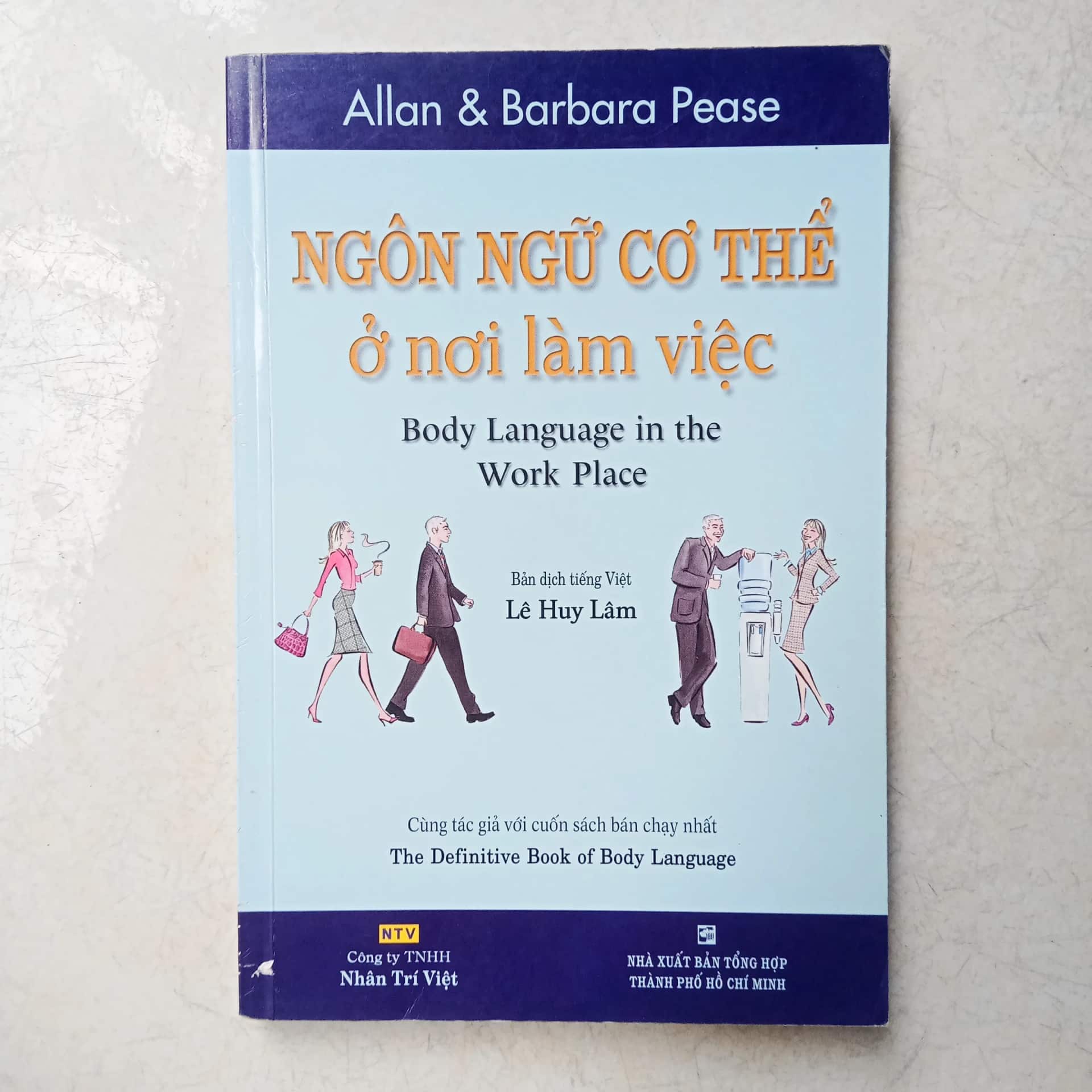 Ngôn ngữ cơ thể ở nơi làm việc