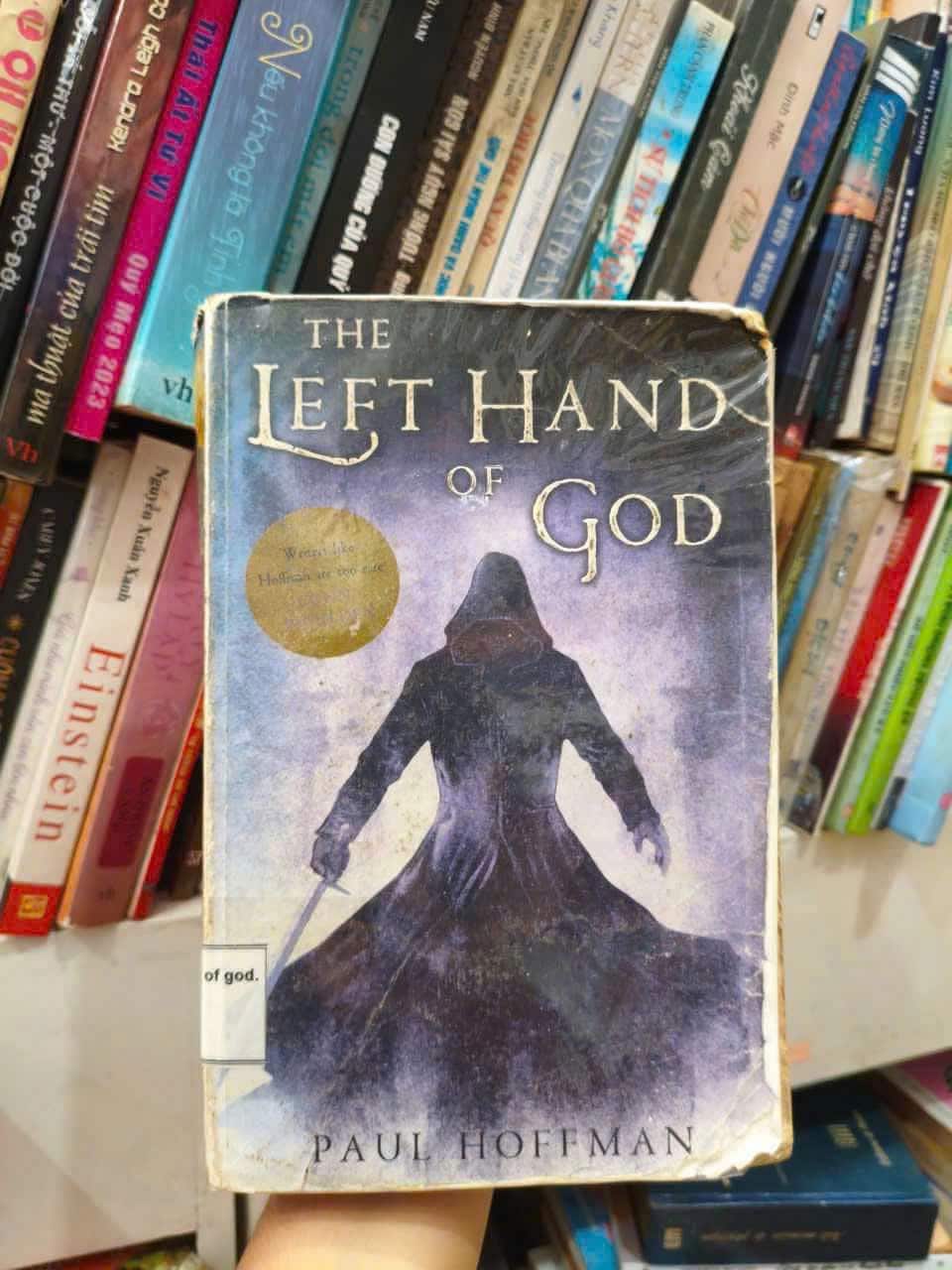 The Left Hand of God