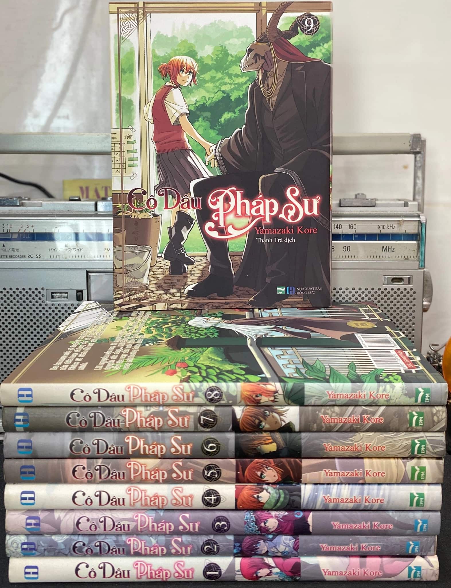 Truyện Cô Dâu Pháp Sư ( tập 1-9), mới nguyên