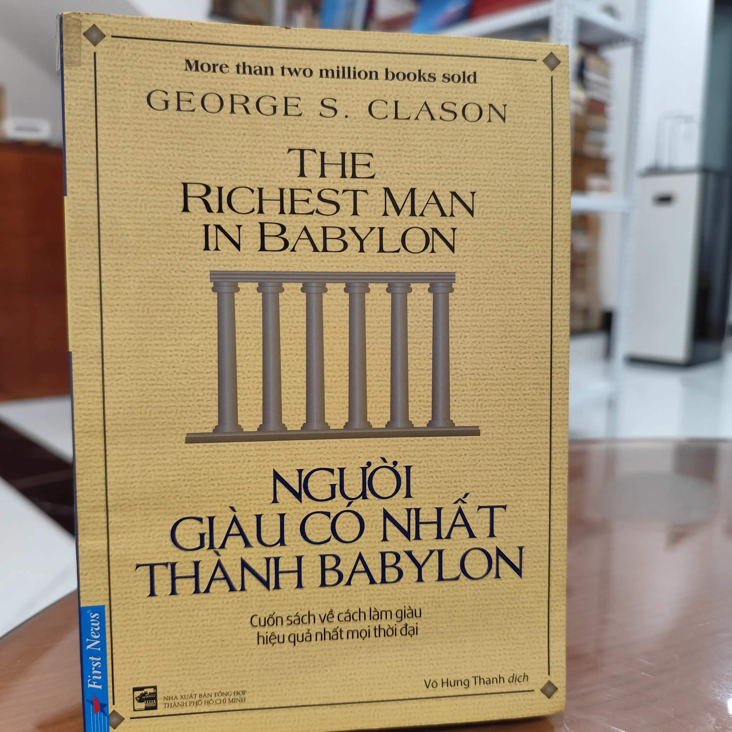 Người giàu có nhất thành Babylon