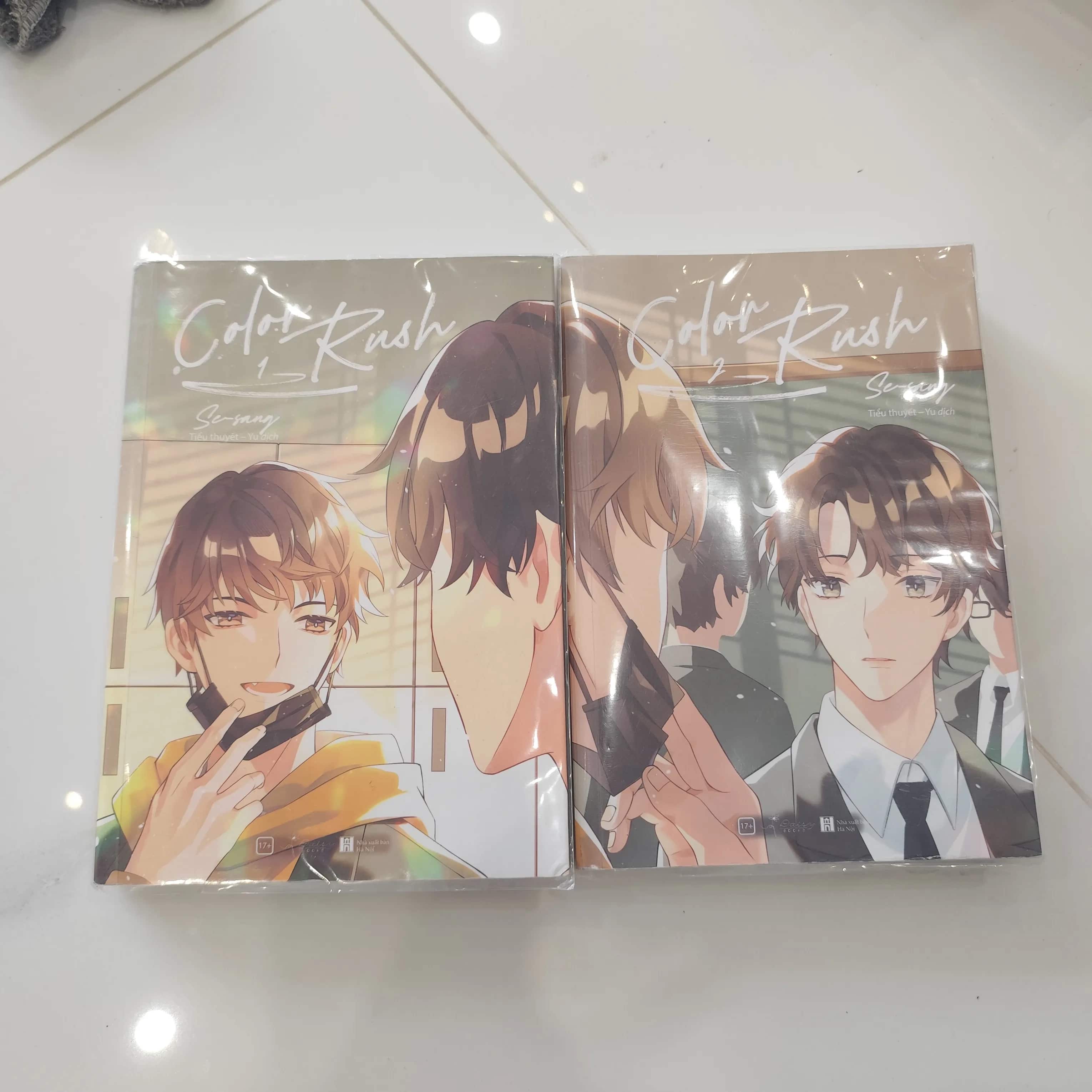 Color Rush( bộ 2 tập)