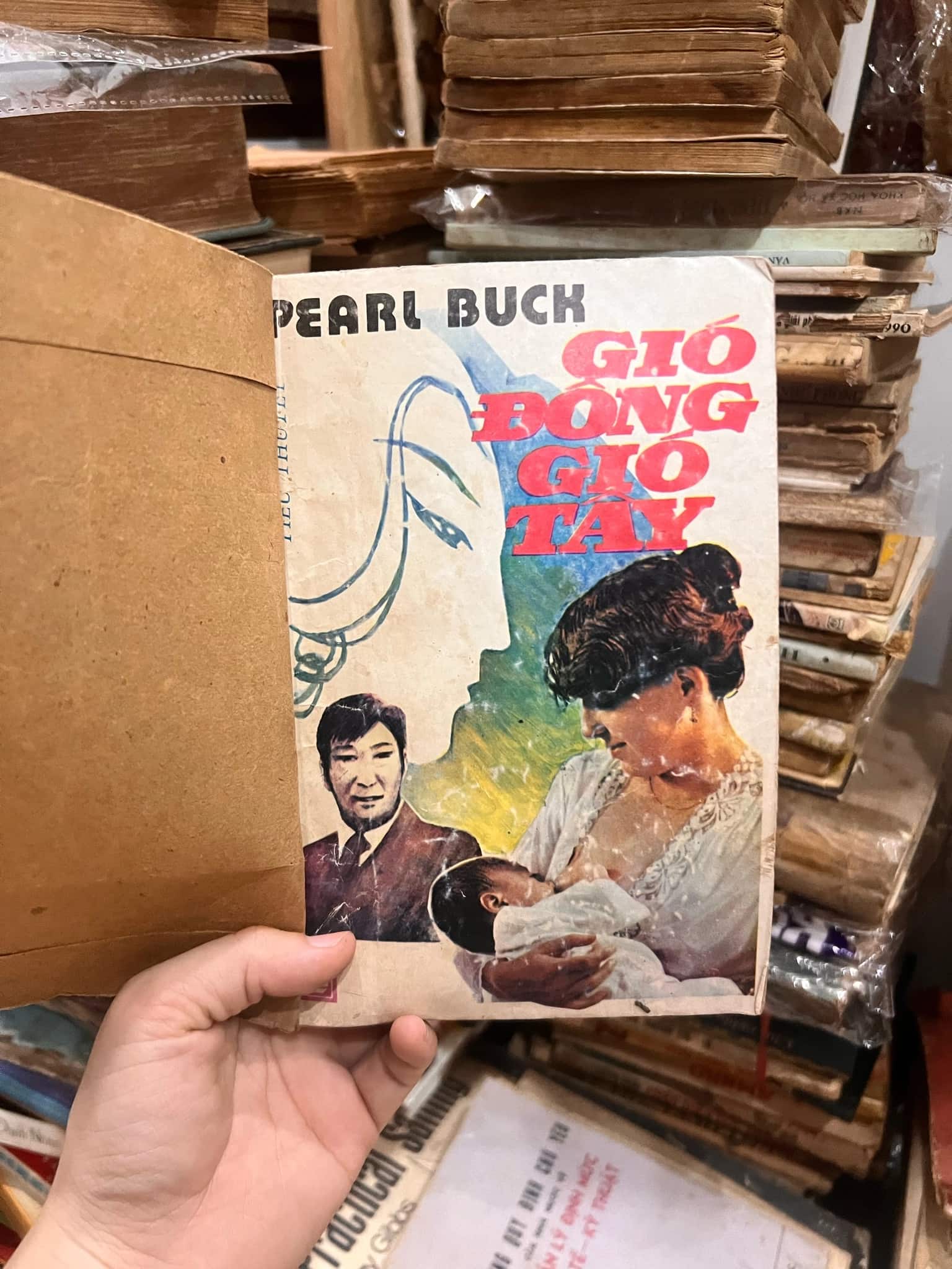 Gió đông gió tây - pearl Buck 1989