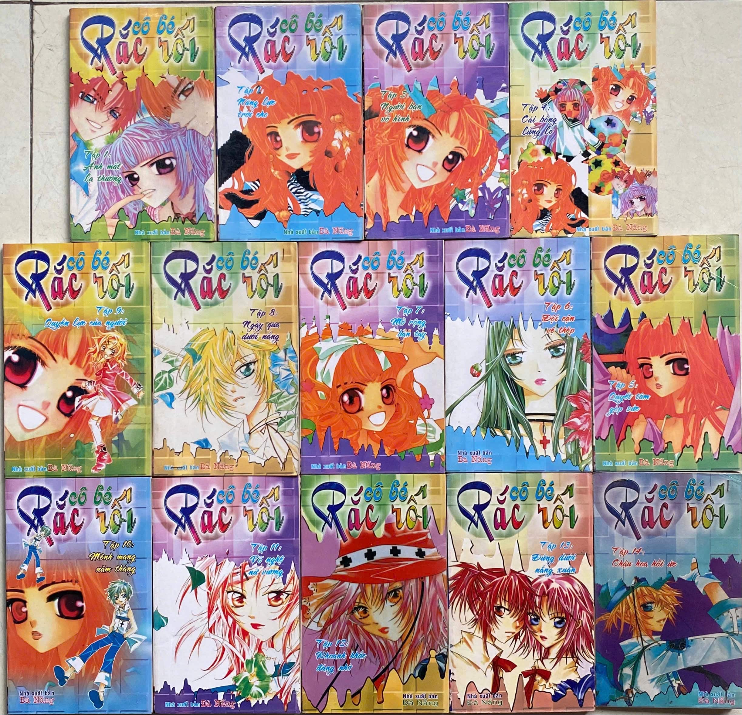 Cô bé rắc rối 1-14