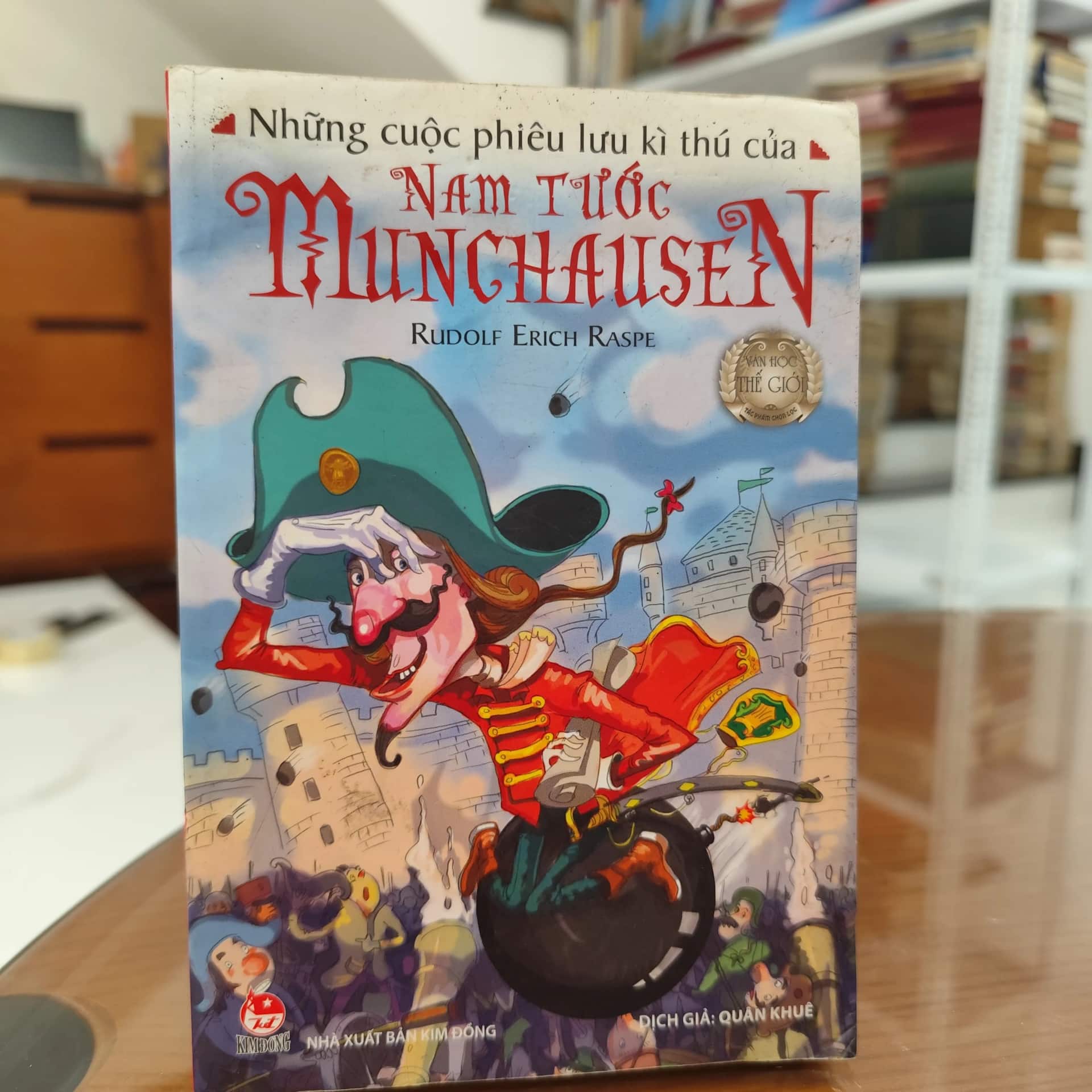 Những cuộc phiêu lưu kì thủa của Nam Tước Munchausen