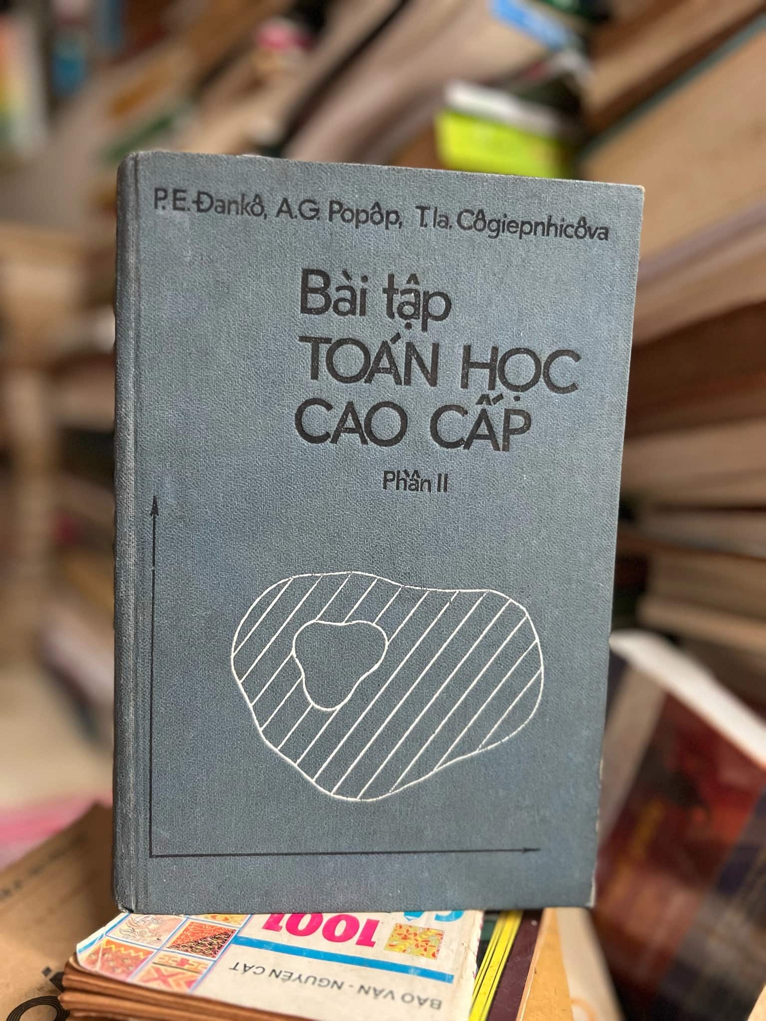 Bài tập toán học cao cấp phần 2
