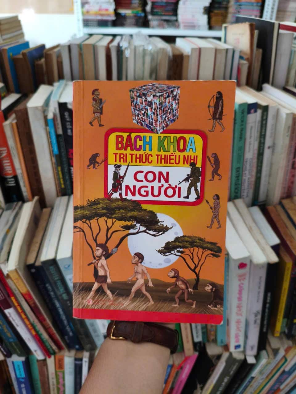 Bách Khoa Tri Thức Thiếu Nhi Con Người