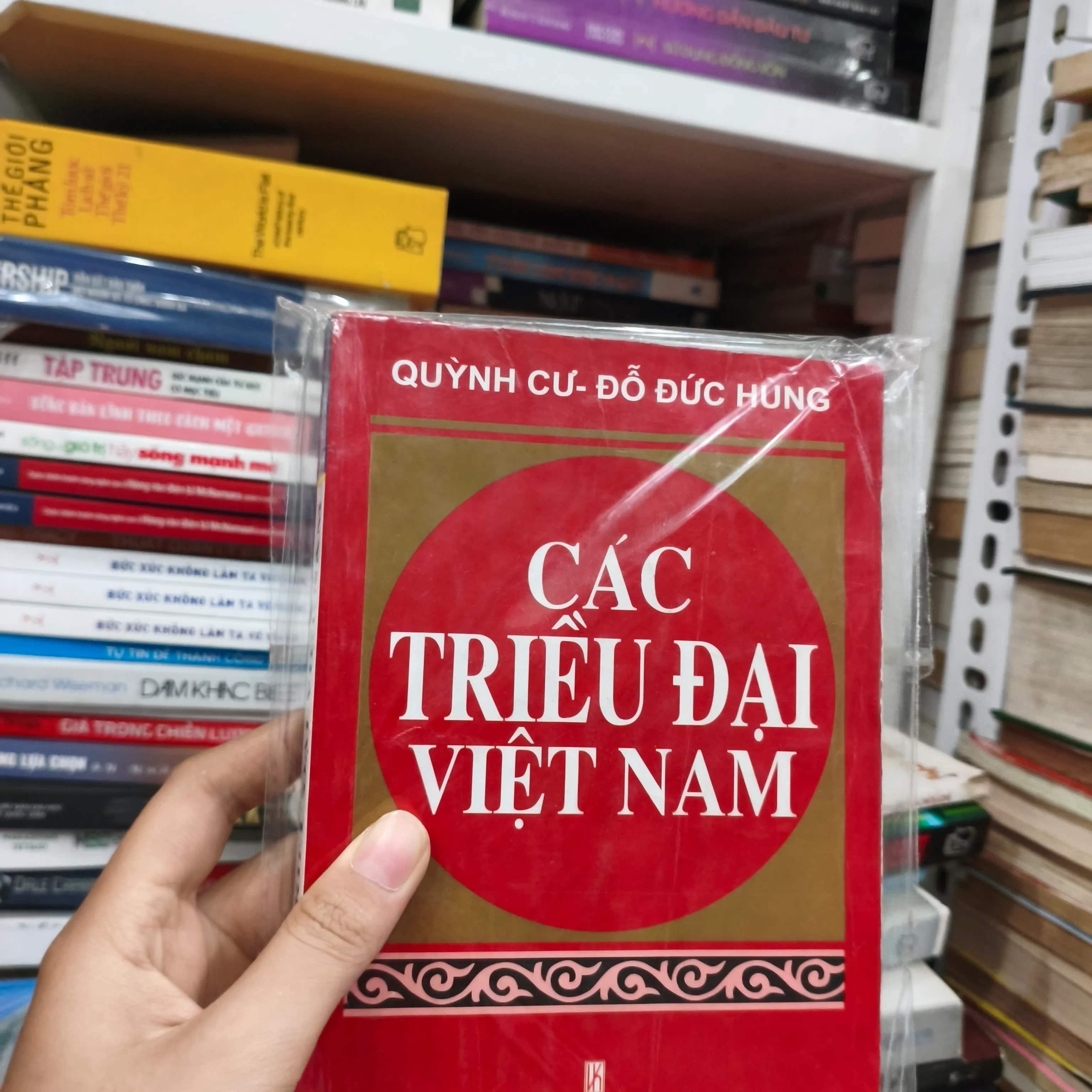 Các Triều Đại Việt Nam 