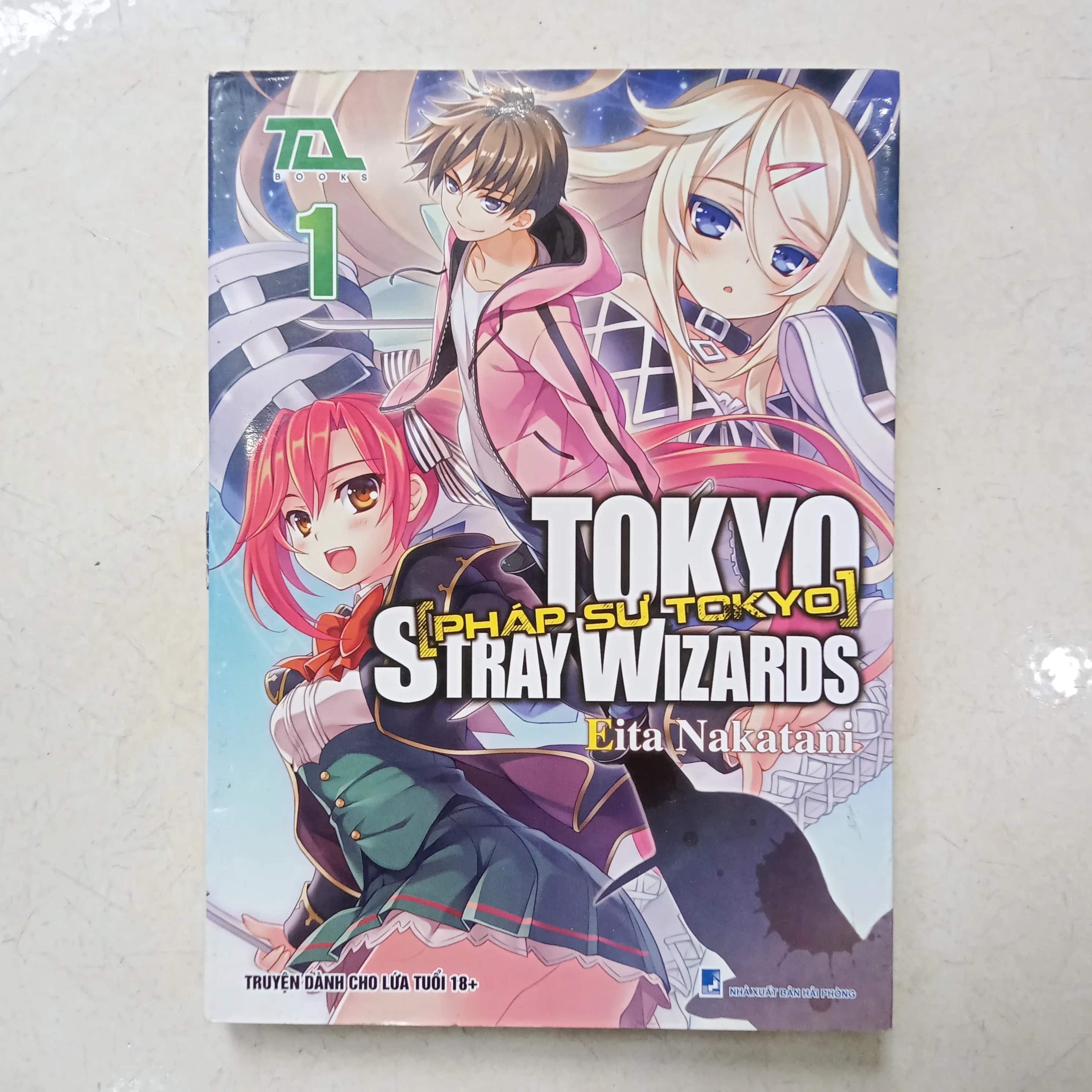 Pháp Sư Tokyo (Tokyo Stray Wizards) tập 1 