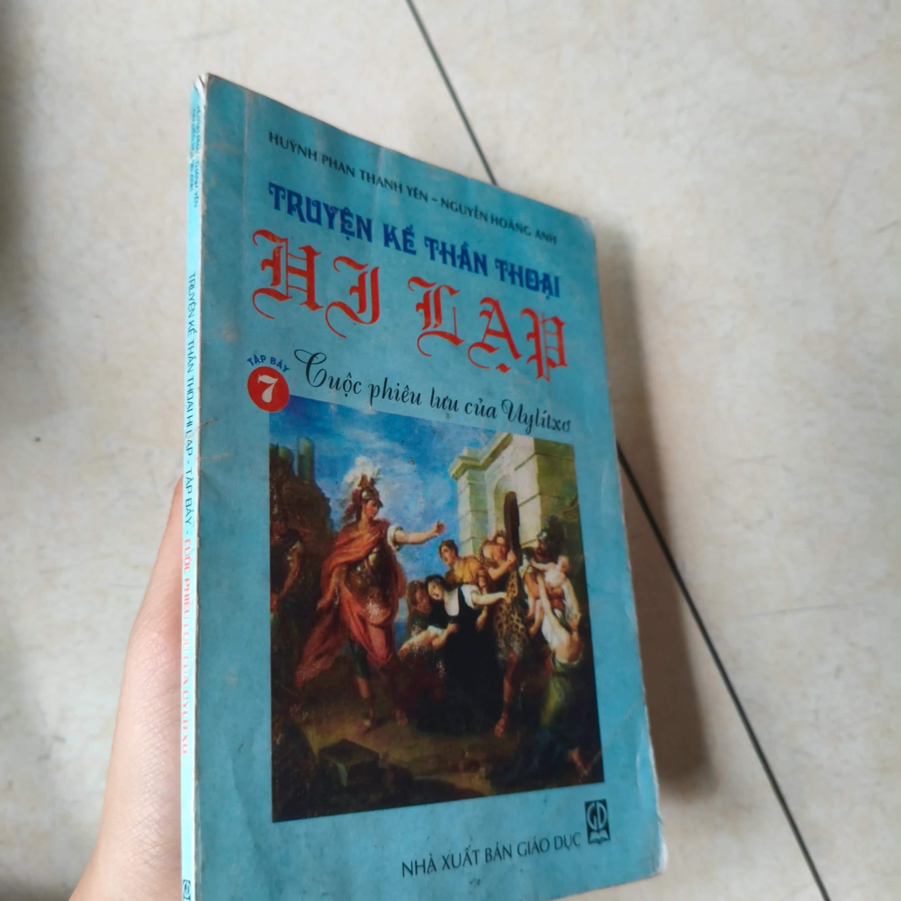 Truyện kể về thần thoại Hi Lạp 