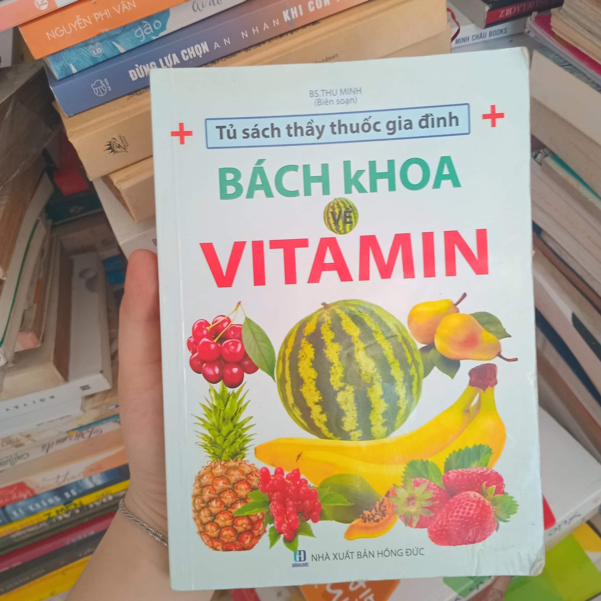Bách khoa về vitamin c