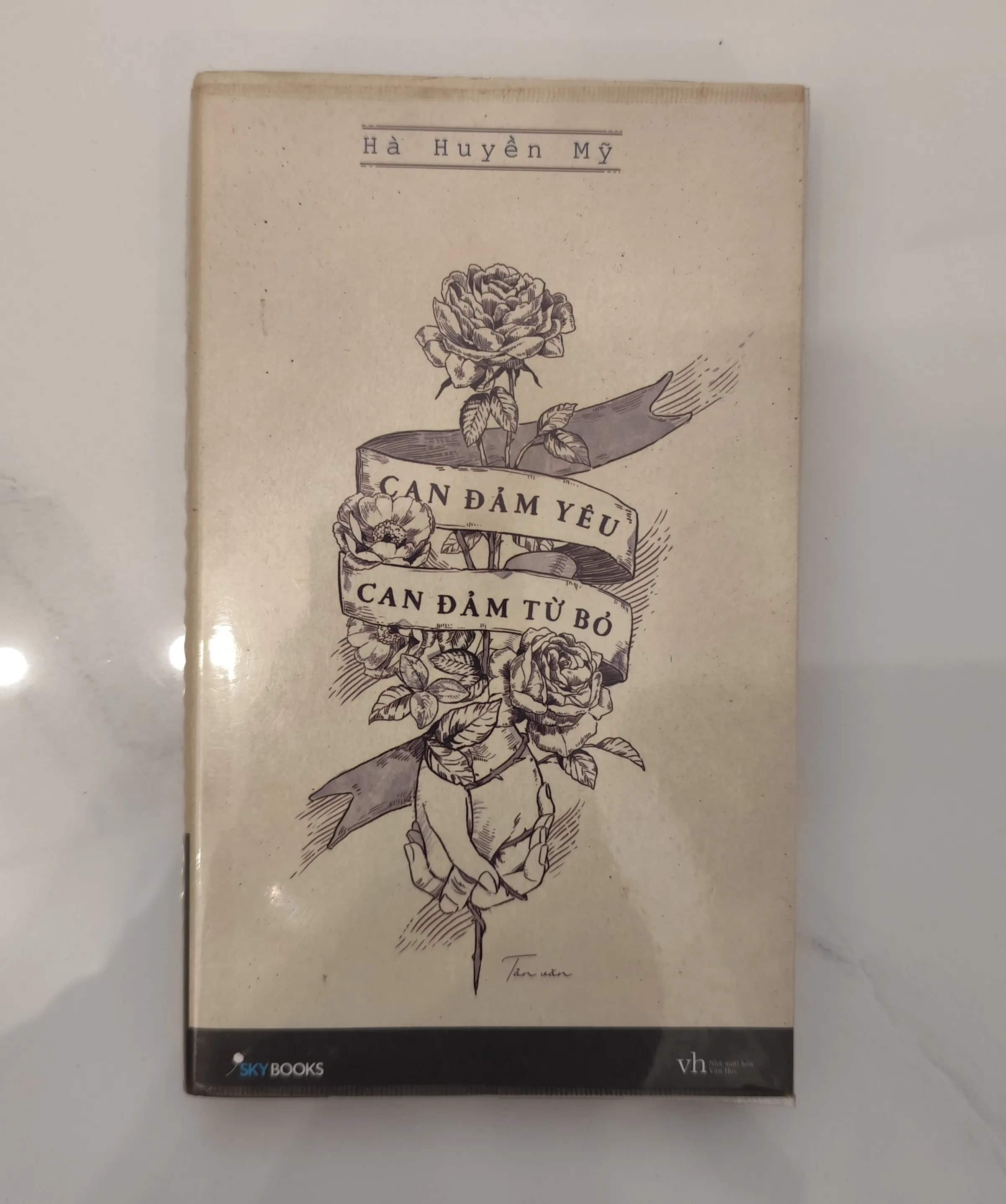 Can đảm yêu can đảm từ bỏ