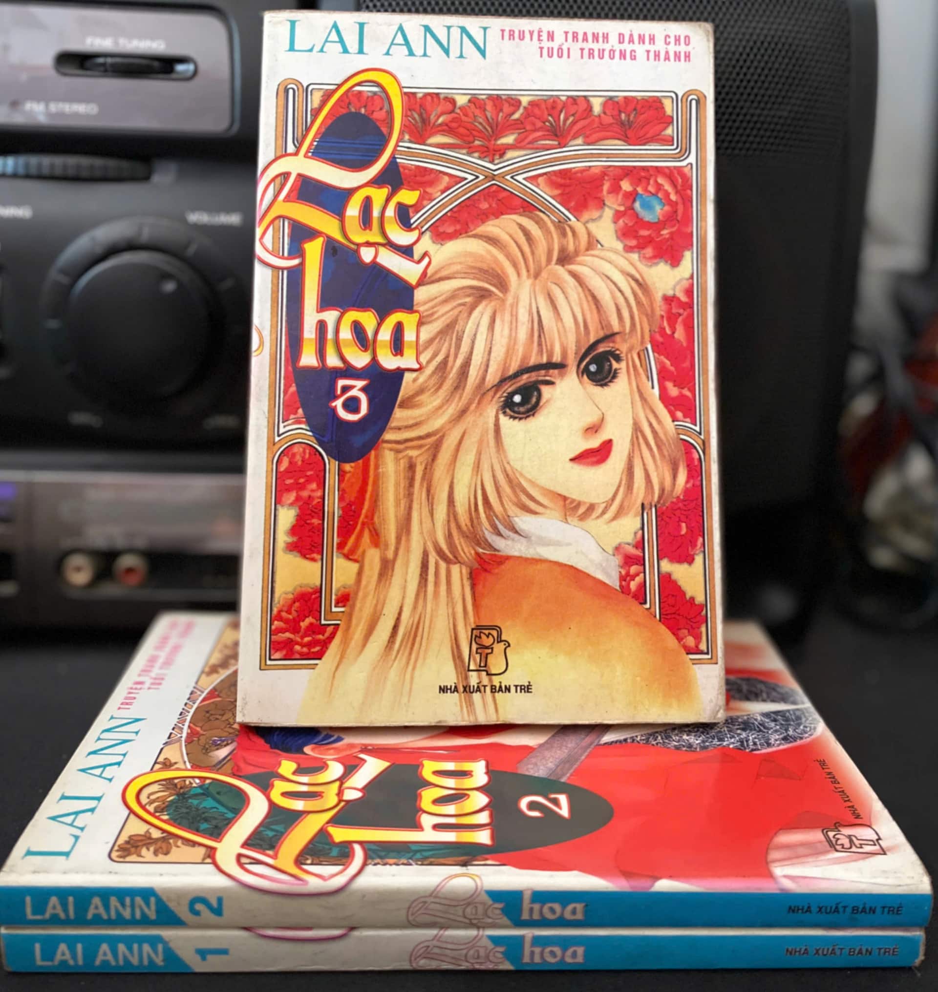 Lạc Hoa - Trọn Bộ 3 Cuốn