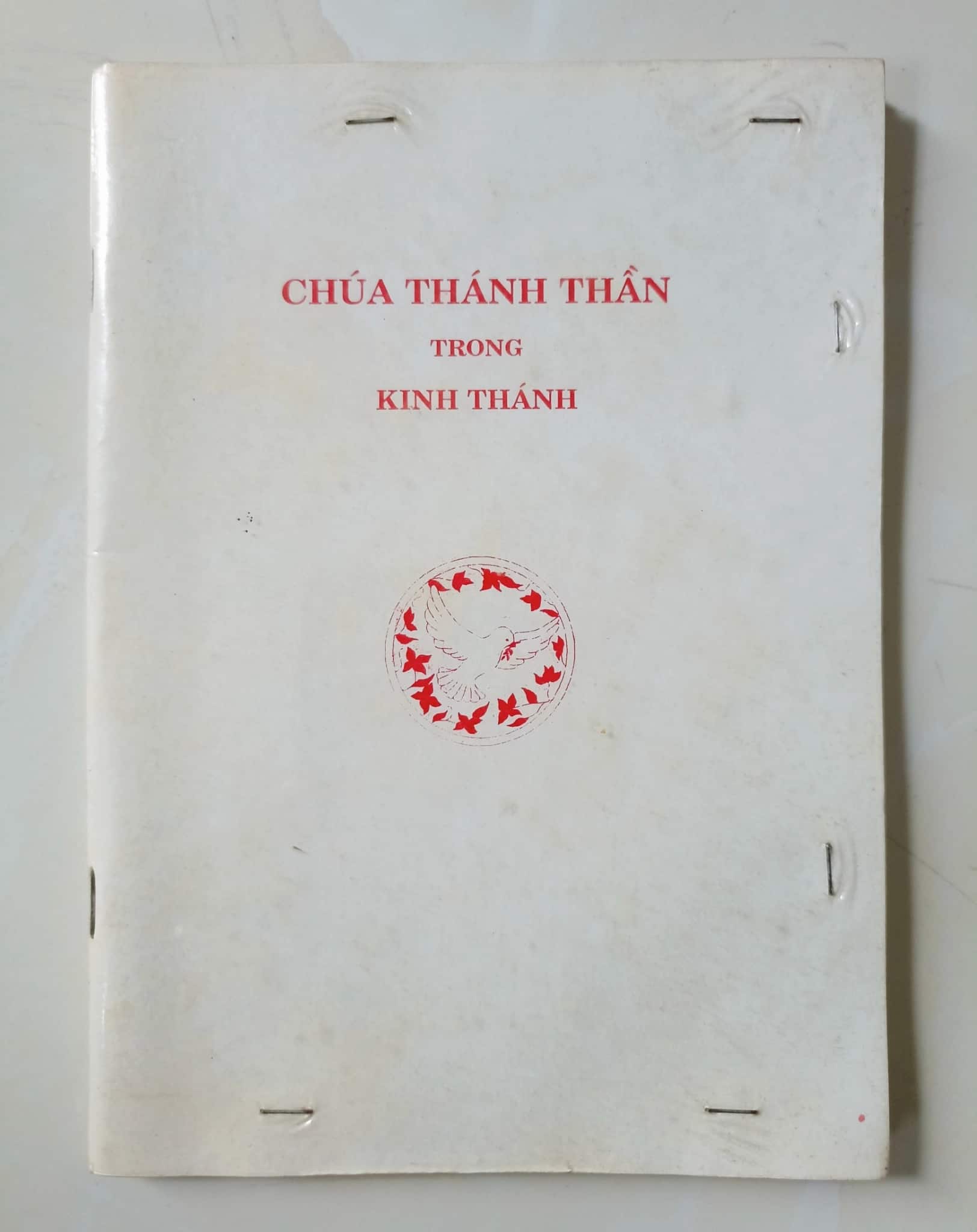 Chú thánh thần trong Thánh Kinh 