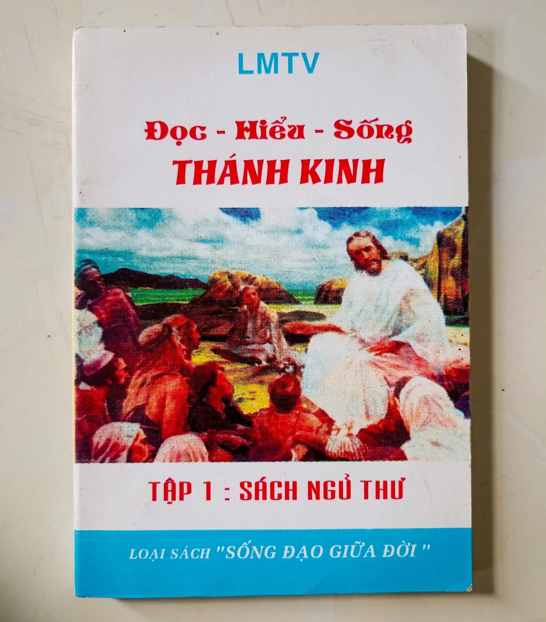 Đọc - Hiểu - Sống Thánh Kinh - Tập 1 