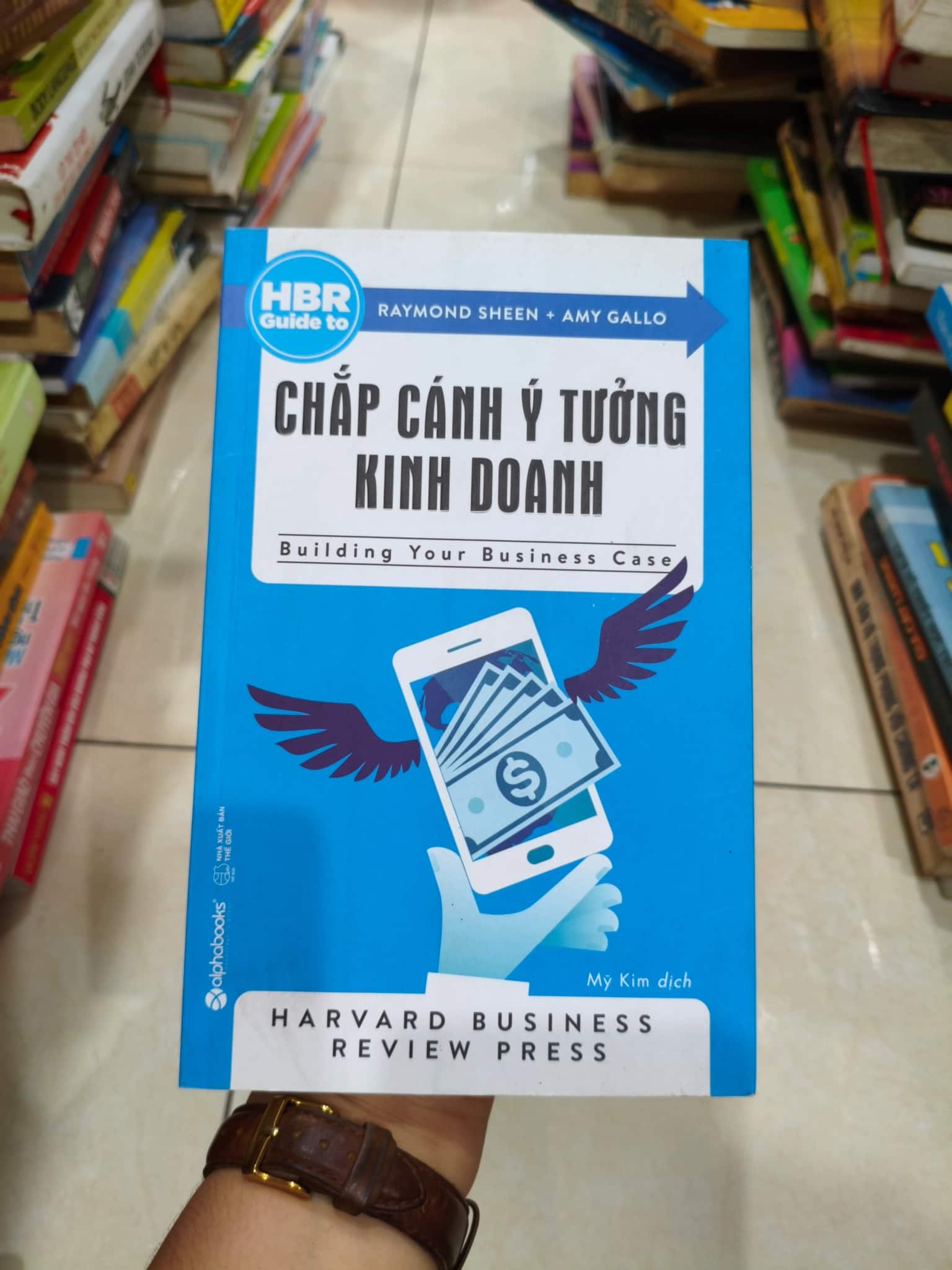 Chấp cánh ý tưởng kinh doanh 
