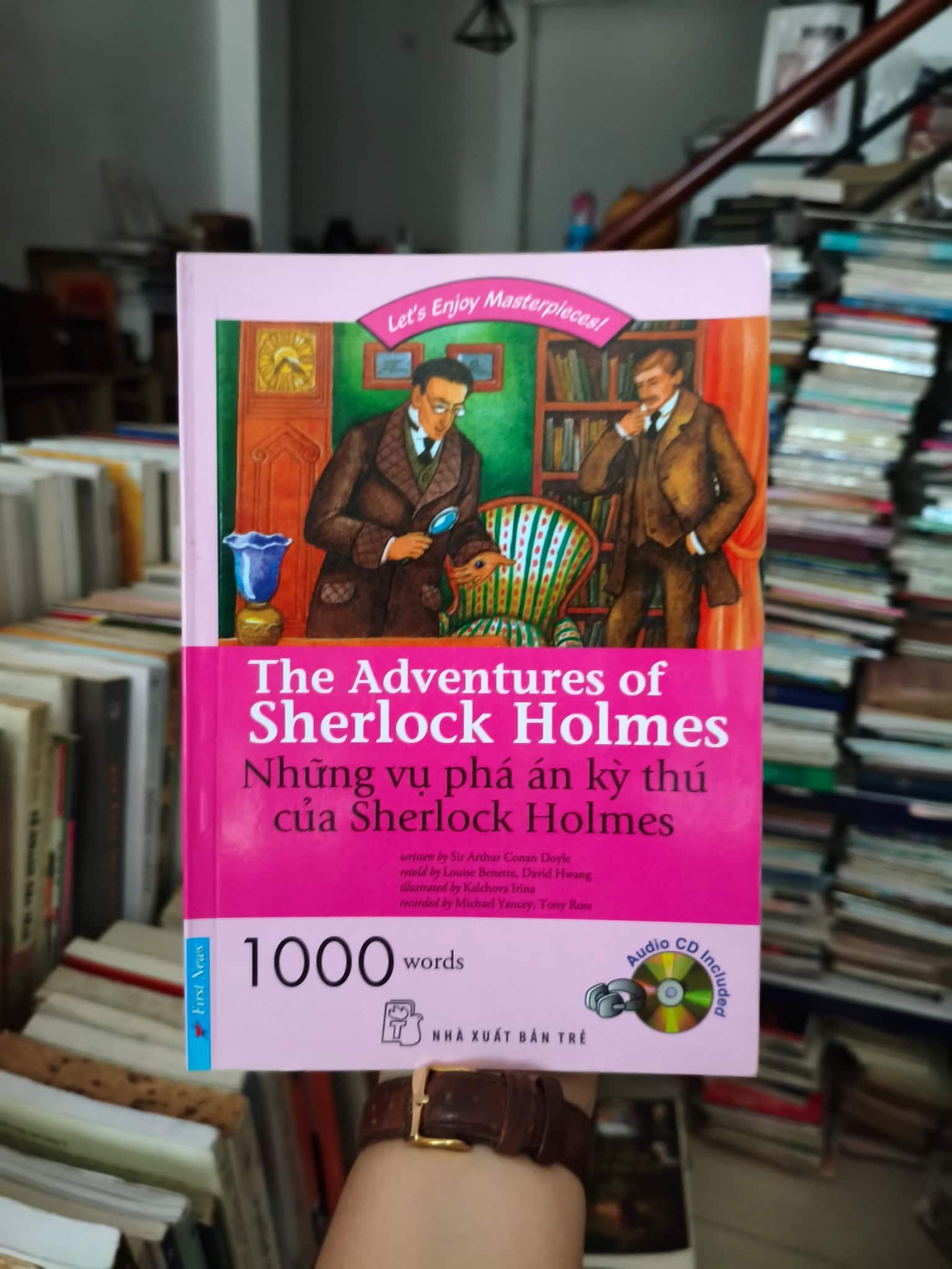 Những vụ phá án kỳ thú của Sherlock Holmes 
