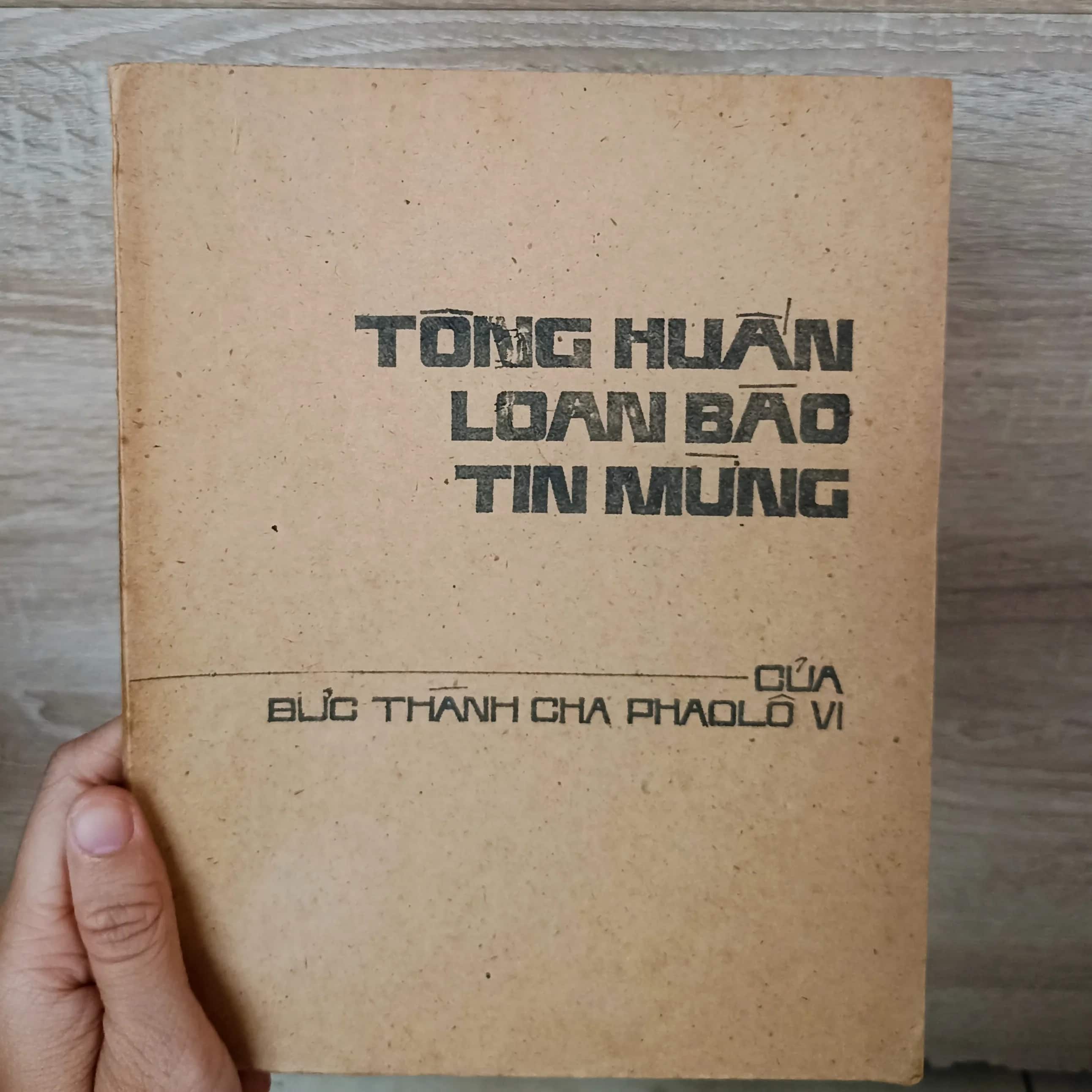 Tông huấn loan báo tin mừng 