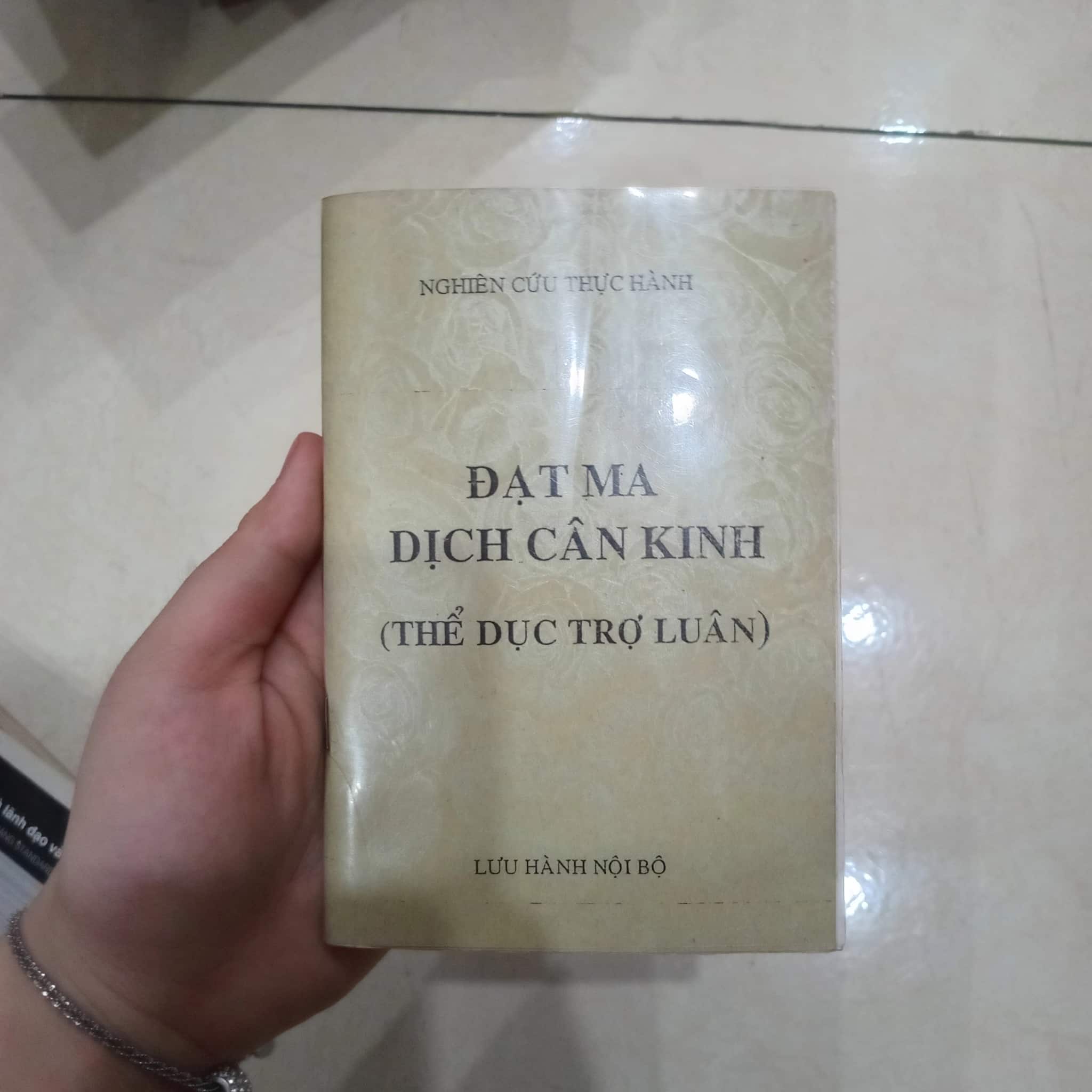 Đạt ma dịch cân kinh 