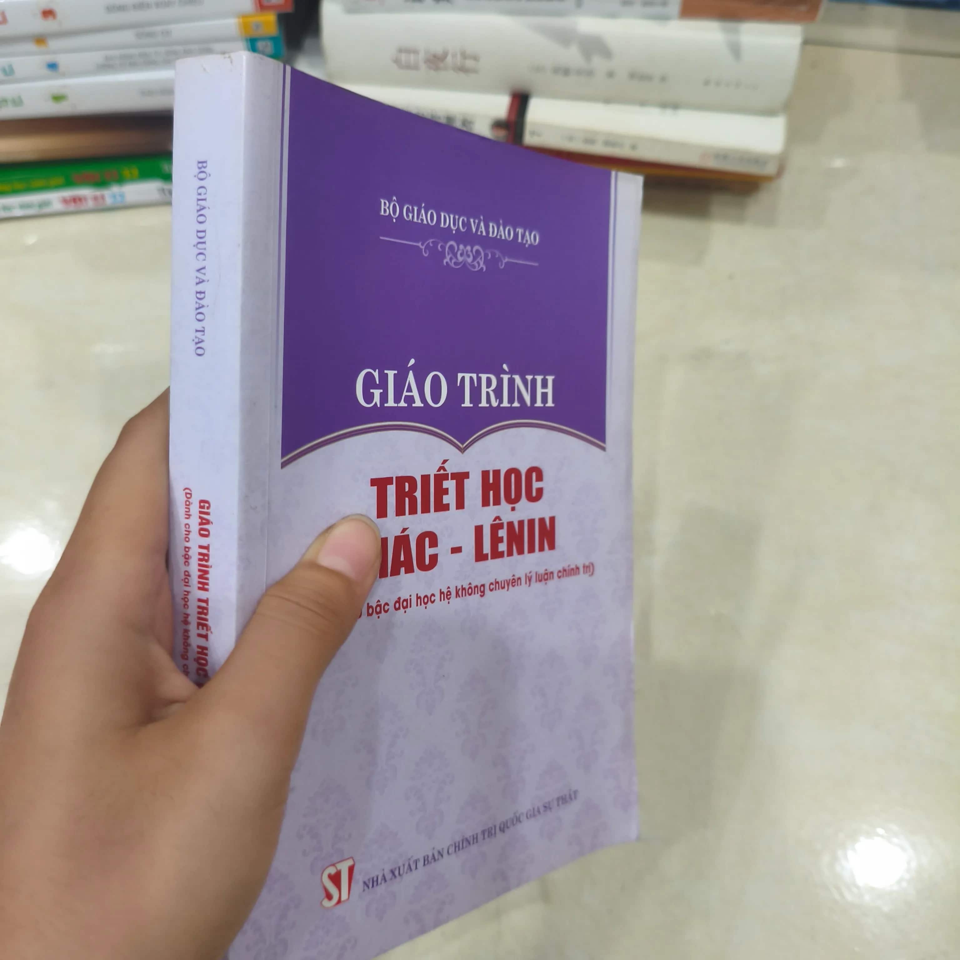 Giáo trình Triết học Mác - Lênin 