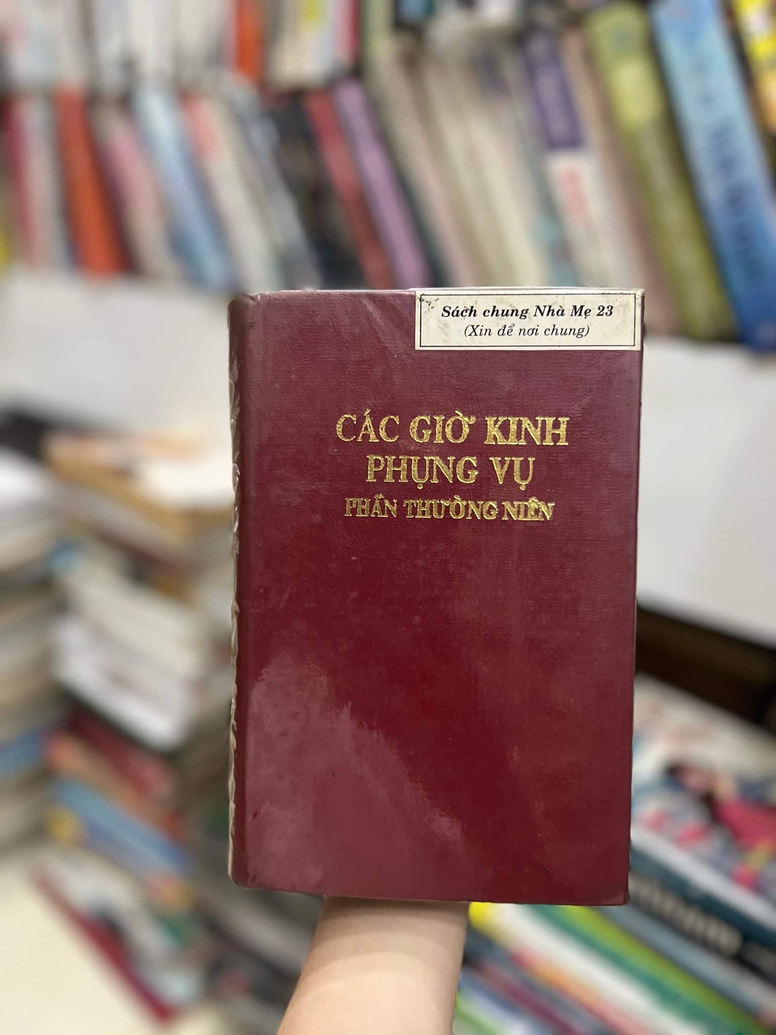 Các giờ kinh phụng vụ dân chúa 1991