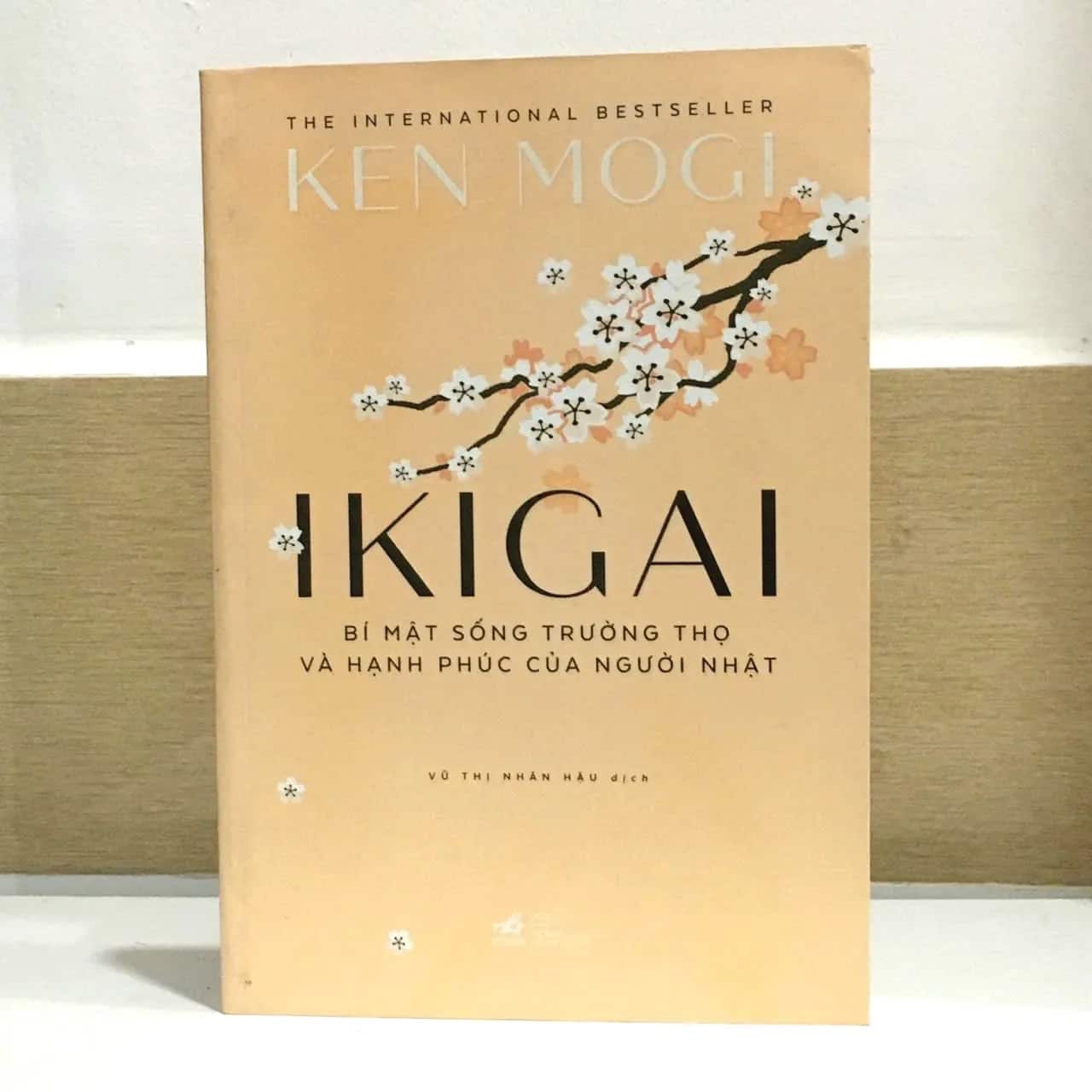 Ikigai bí mật sống Trường Thọ và hạnh phúc của người Nhật