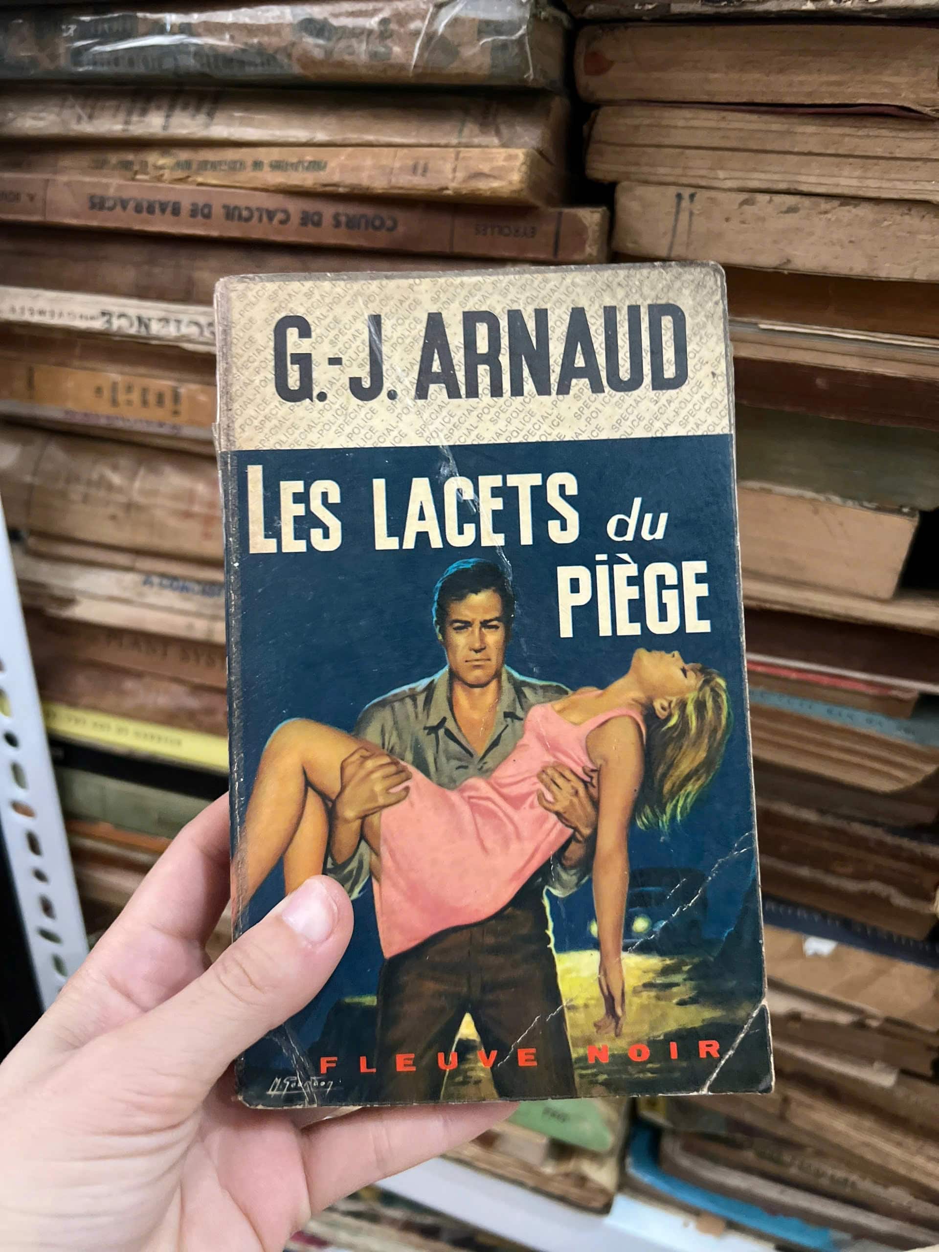 Les lacets du piège by Arnaud G.-j