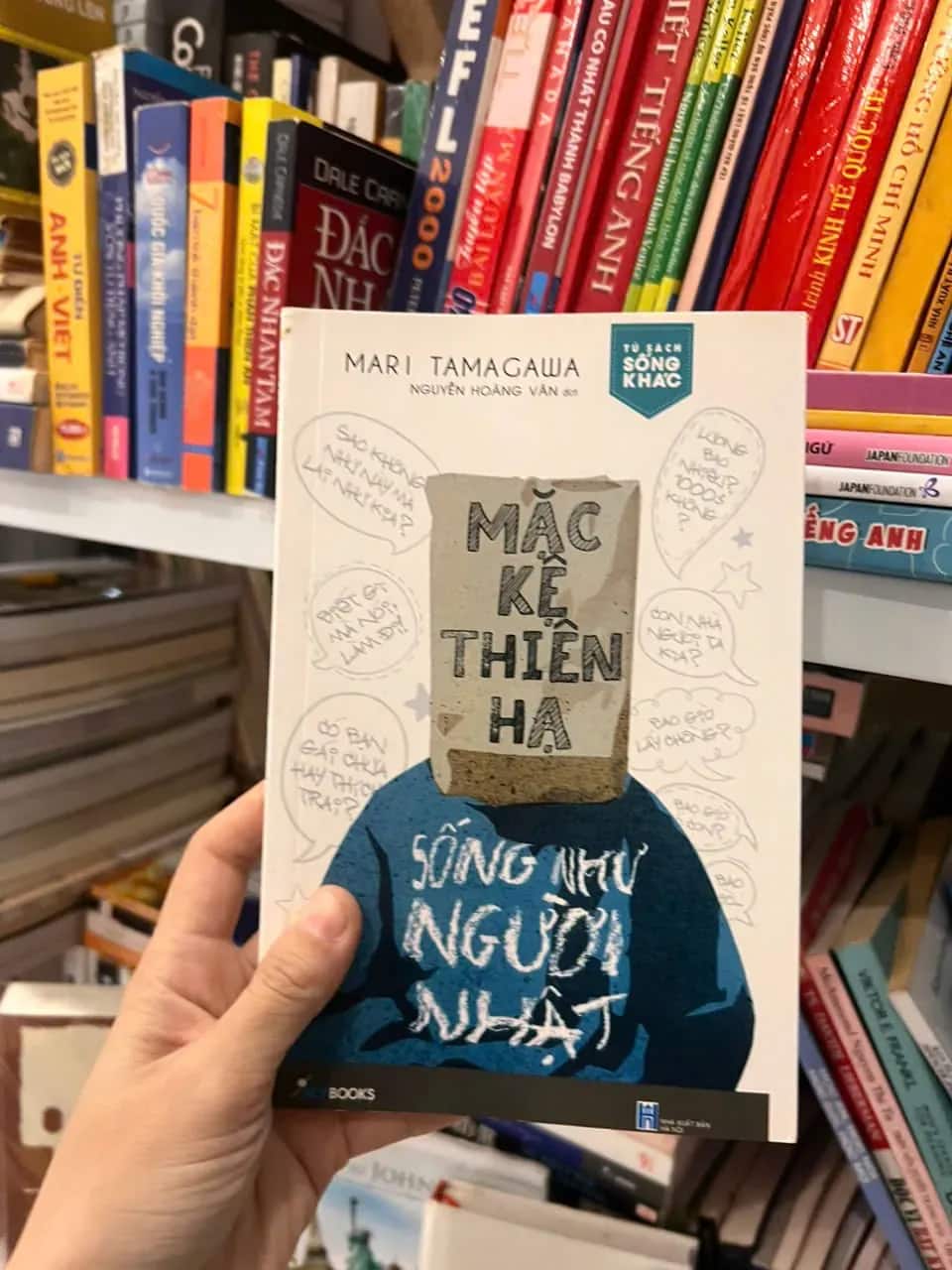 Mua Sách - Mặc Kệ Thiên Hạ - Sống Như Người Nhật