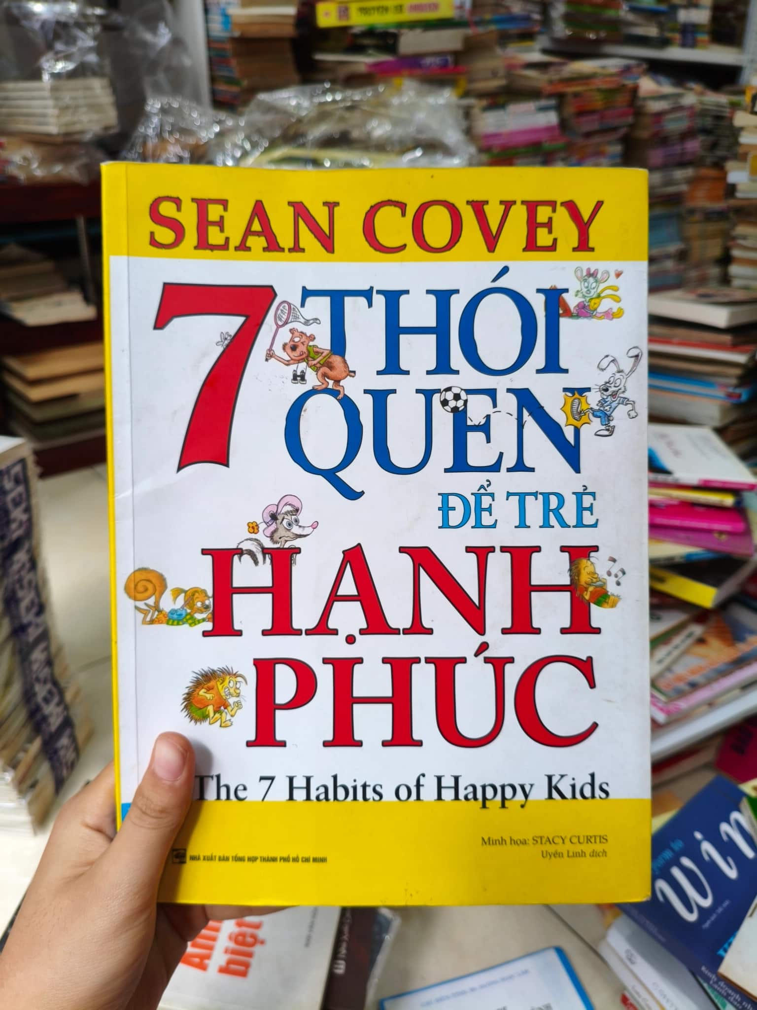 ,7 thói quen để trẻ hạnh phúc 