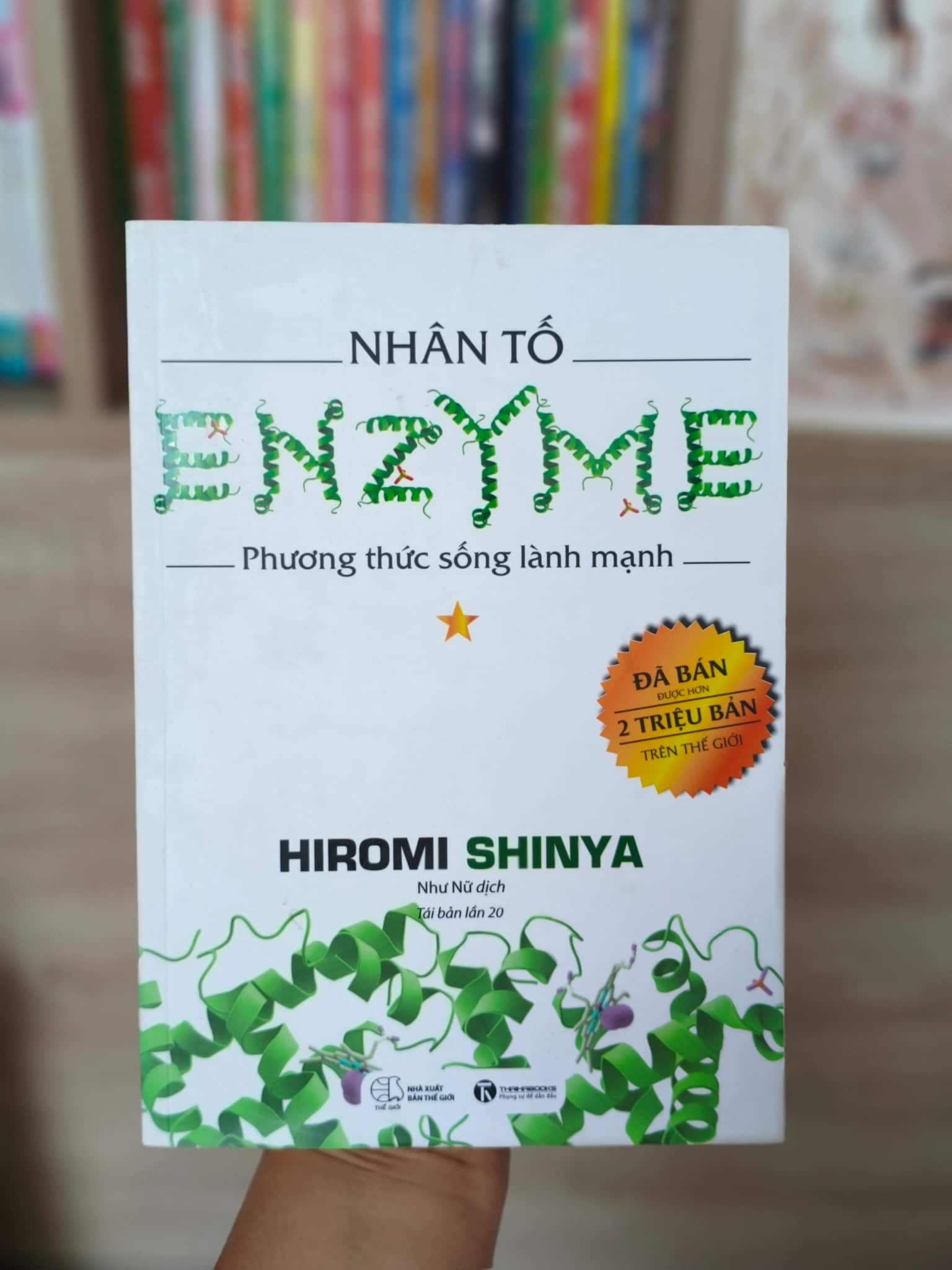 Nhân tố enzyme 