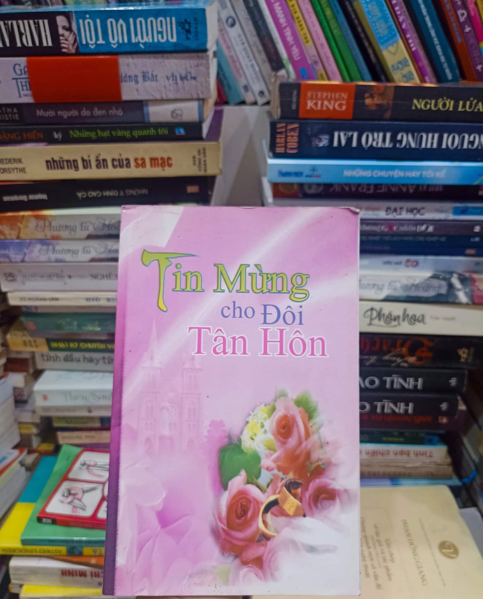 Tin mừng cho đôi tân hôn 