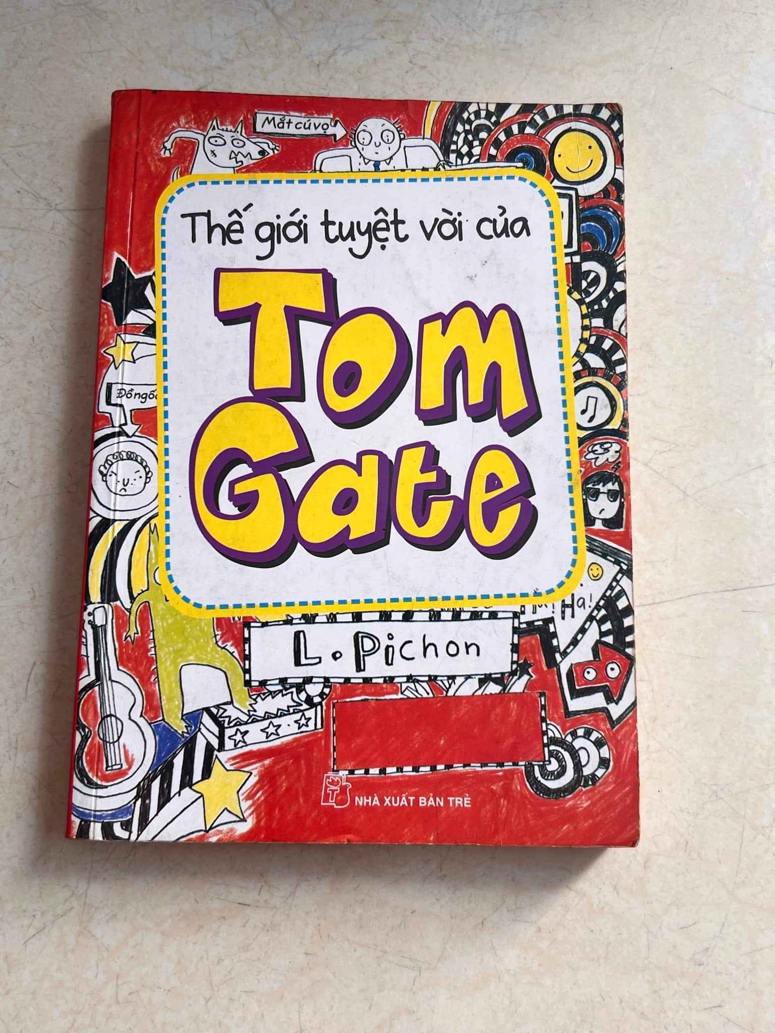 Thế giới tuyệt vời của Tom gate
