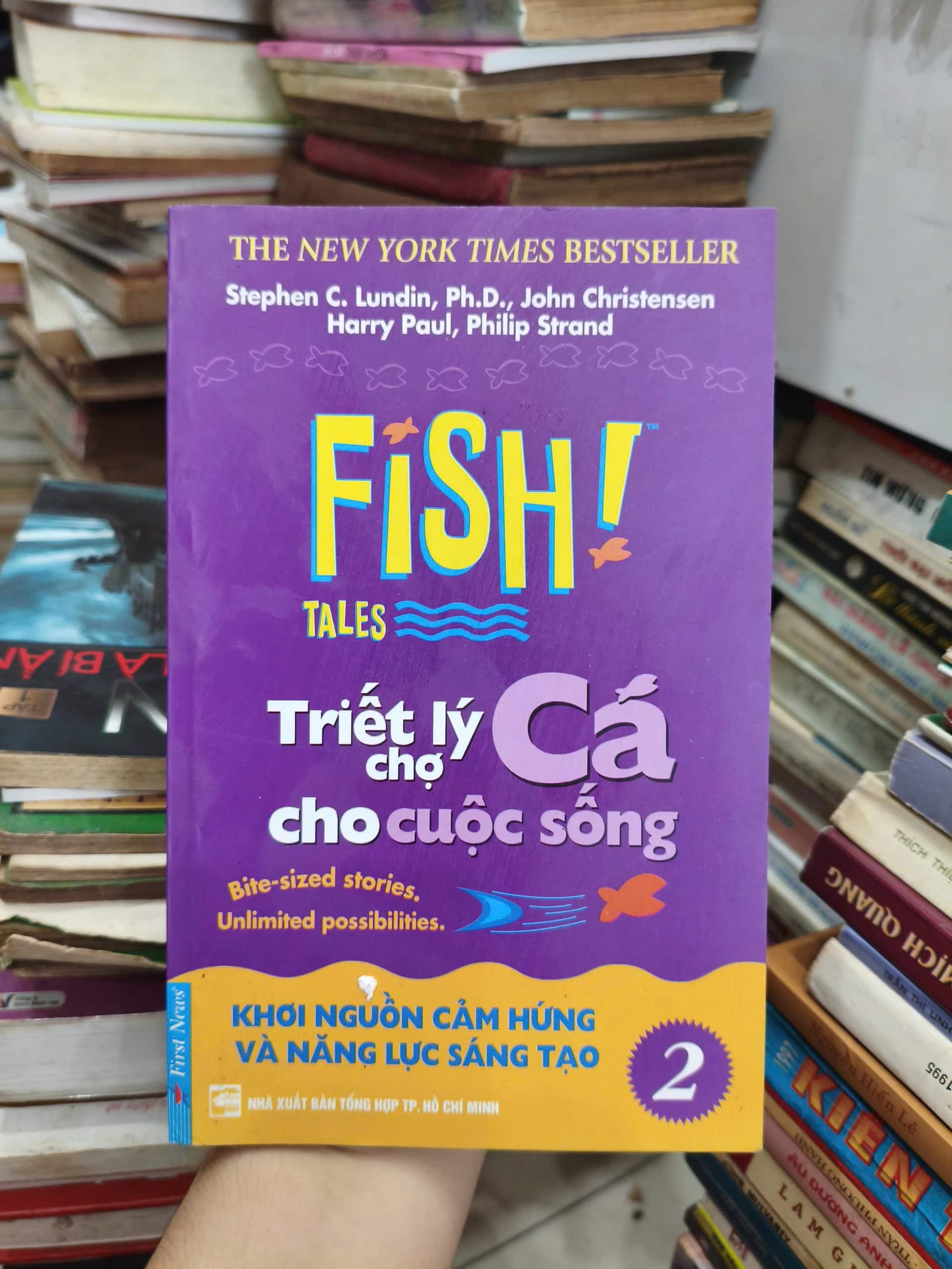 Fish - Triết lý chợ cá cho cuộc sống