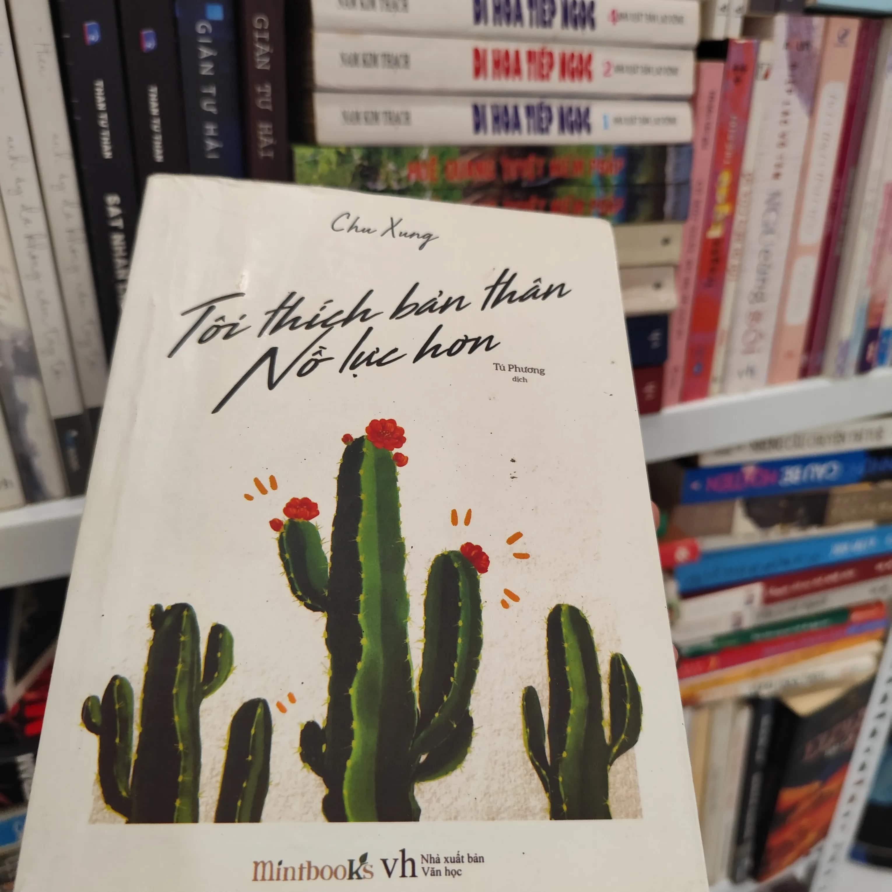 Tớ thích bản thân nỗ lực hơn